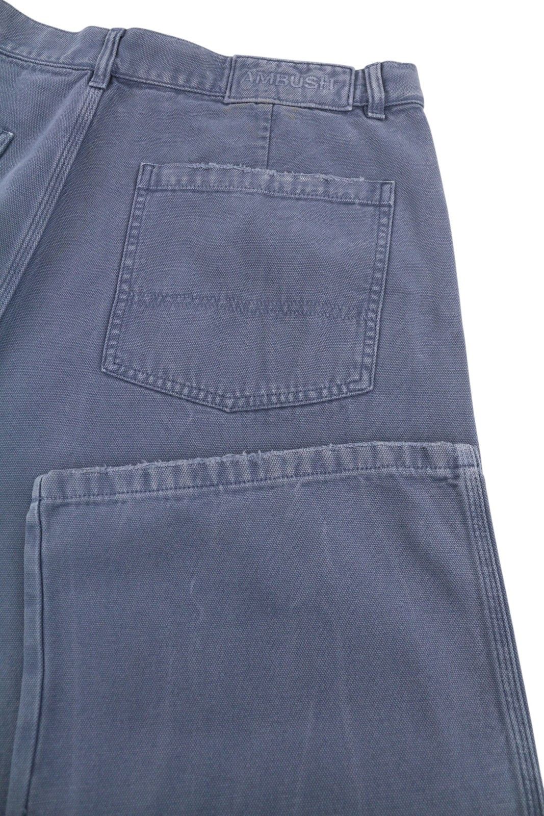 Ambush Design WORKER XL Navy Loose Fit Patch Pockets Zip RRP415 86513 Size US 36 / EU 52 - 6 Thumbnail