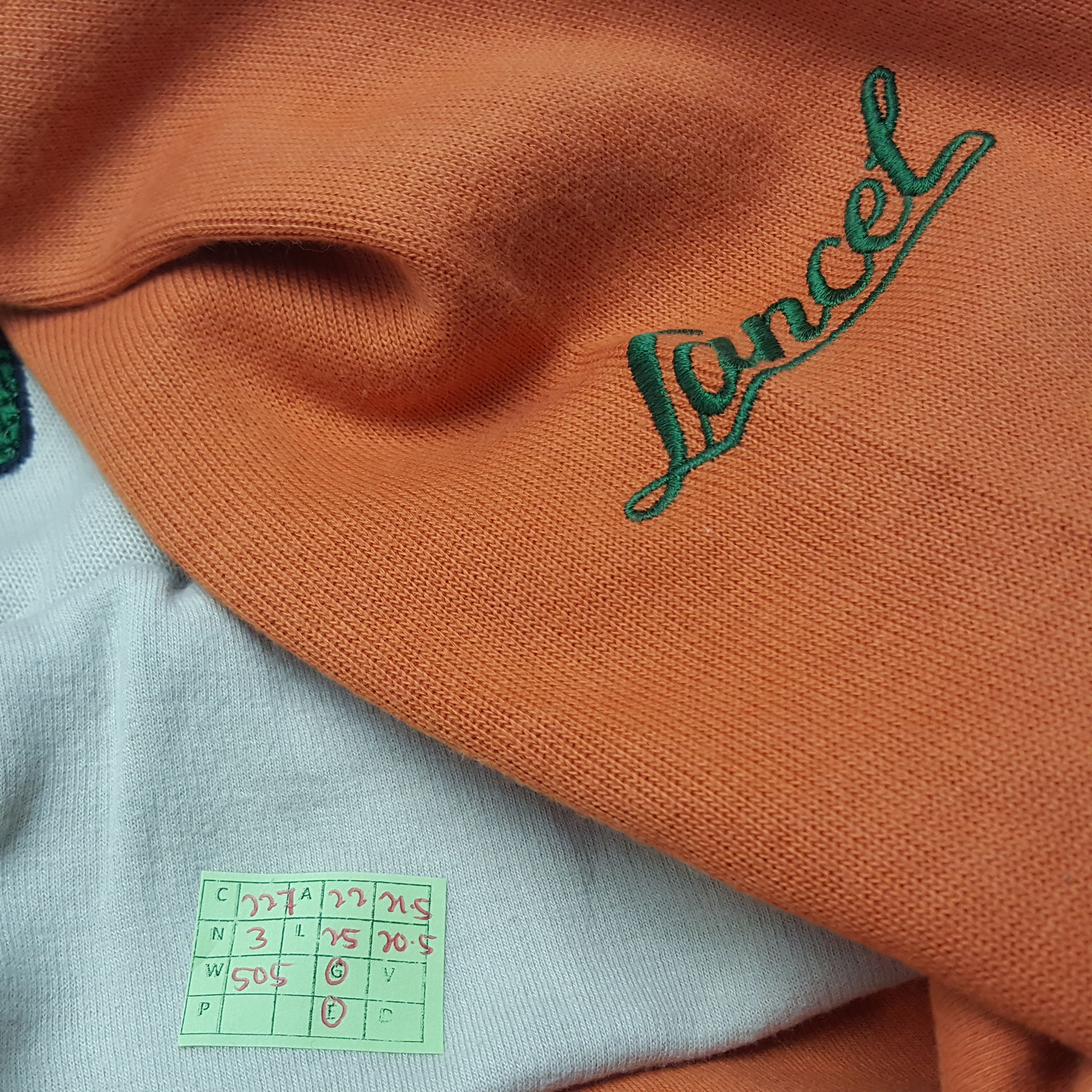 Lancel × Vintage Vintage Lancel Italian Brand Embroidery Sweatshirt Size US M / EU 48-50 / 2 - 8 Thumbnail