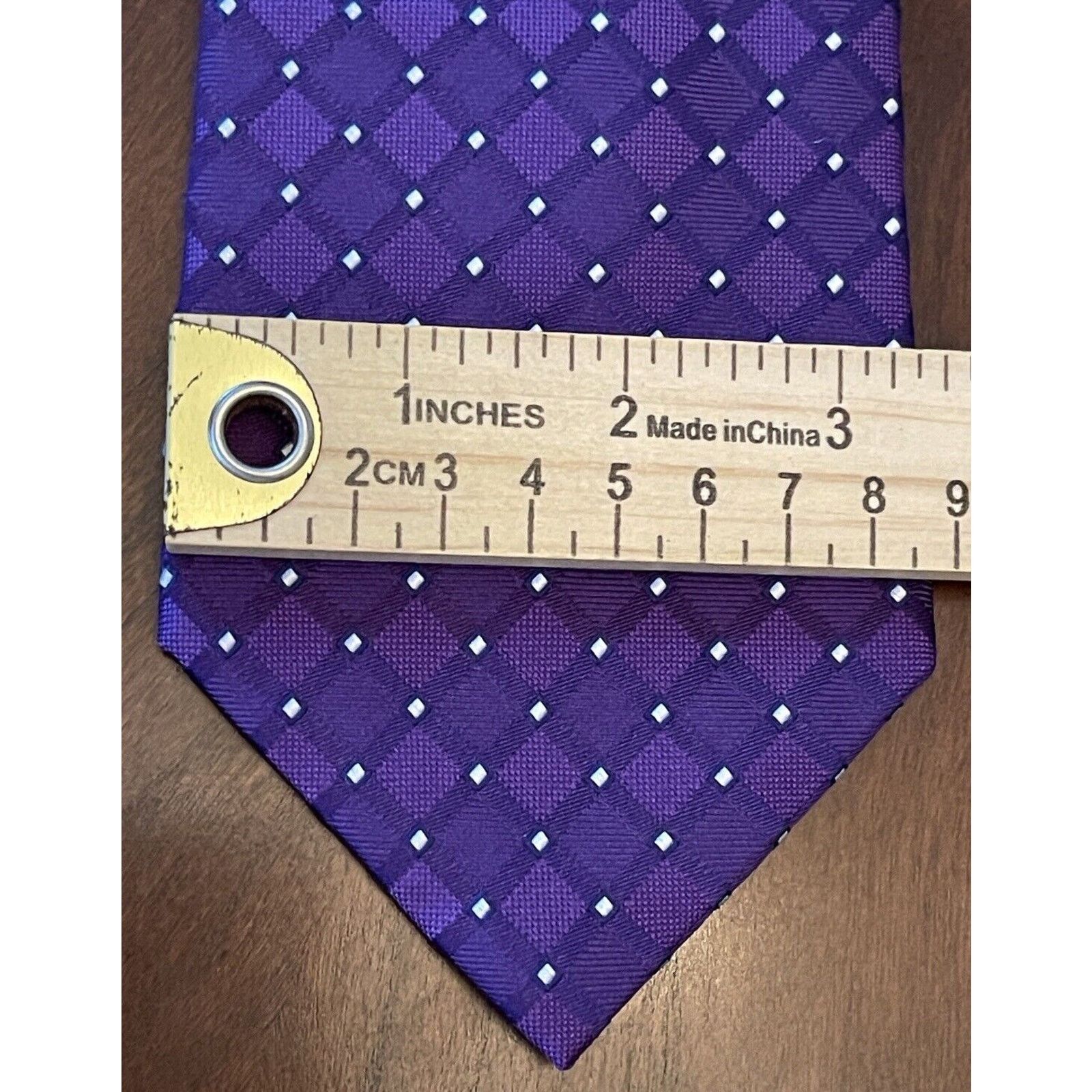 Other Eagle Purple Hand Made 100% Silk Made In China Size ONE SIZE - 4 Thumbnail