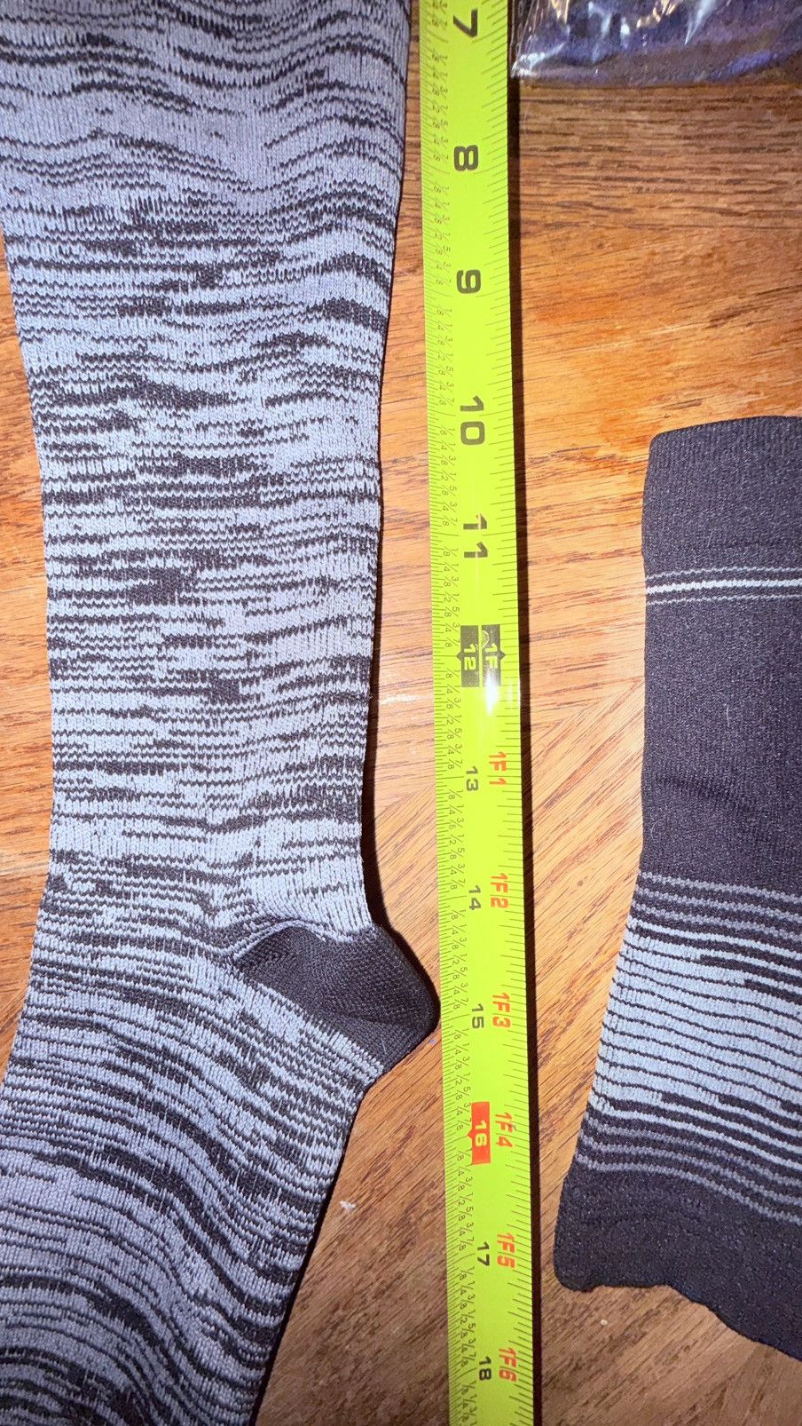 Other FC / PAPLUS Patterned Compression Socks XL - 3PK Size ONE SIZE - 3 Thumbnail
