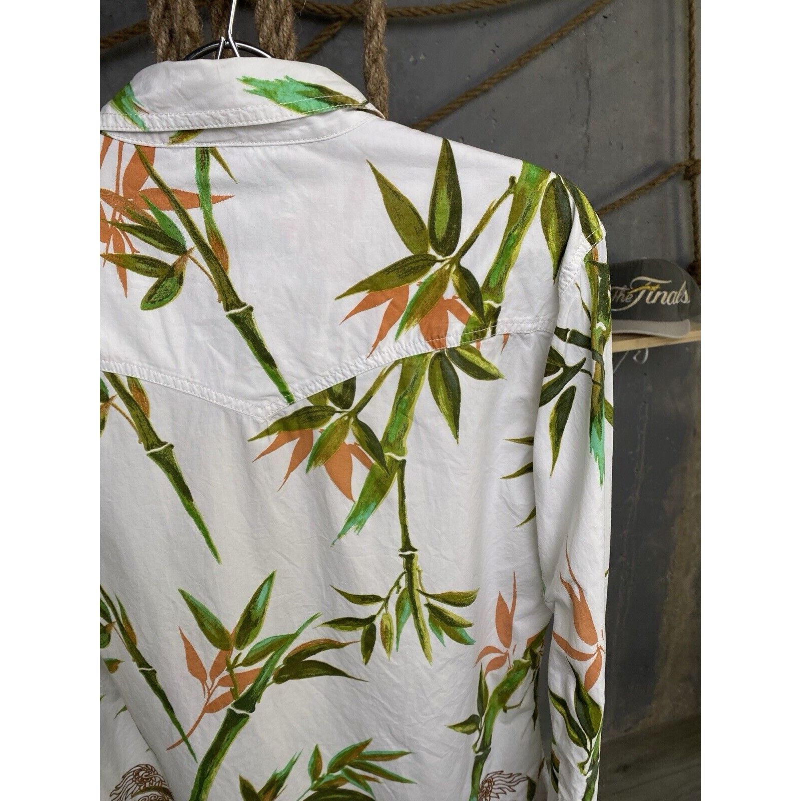 Mambo Vintage HO Daddy Mambo Tropical Pattern Button Up Shirt Size US M / EU 48-50 / 2 - 18 Thumbnail