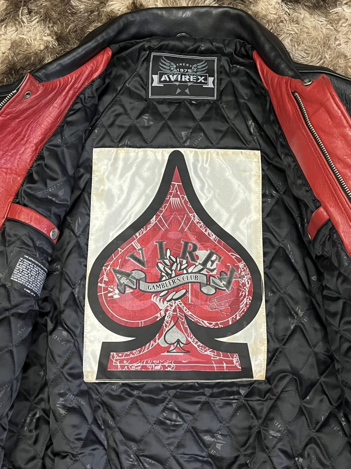 Avirex Avirex King Casino Jacket Size US XL / EU 56 / 4 - 5 Thumbnail