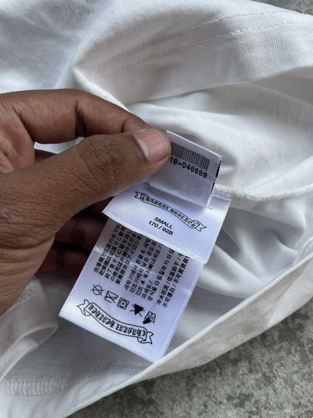 Other Chrome Hearts Parody Short Sleeve Tee Size US L / EU 52-54 / 3 - 6 Thumbnail