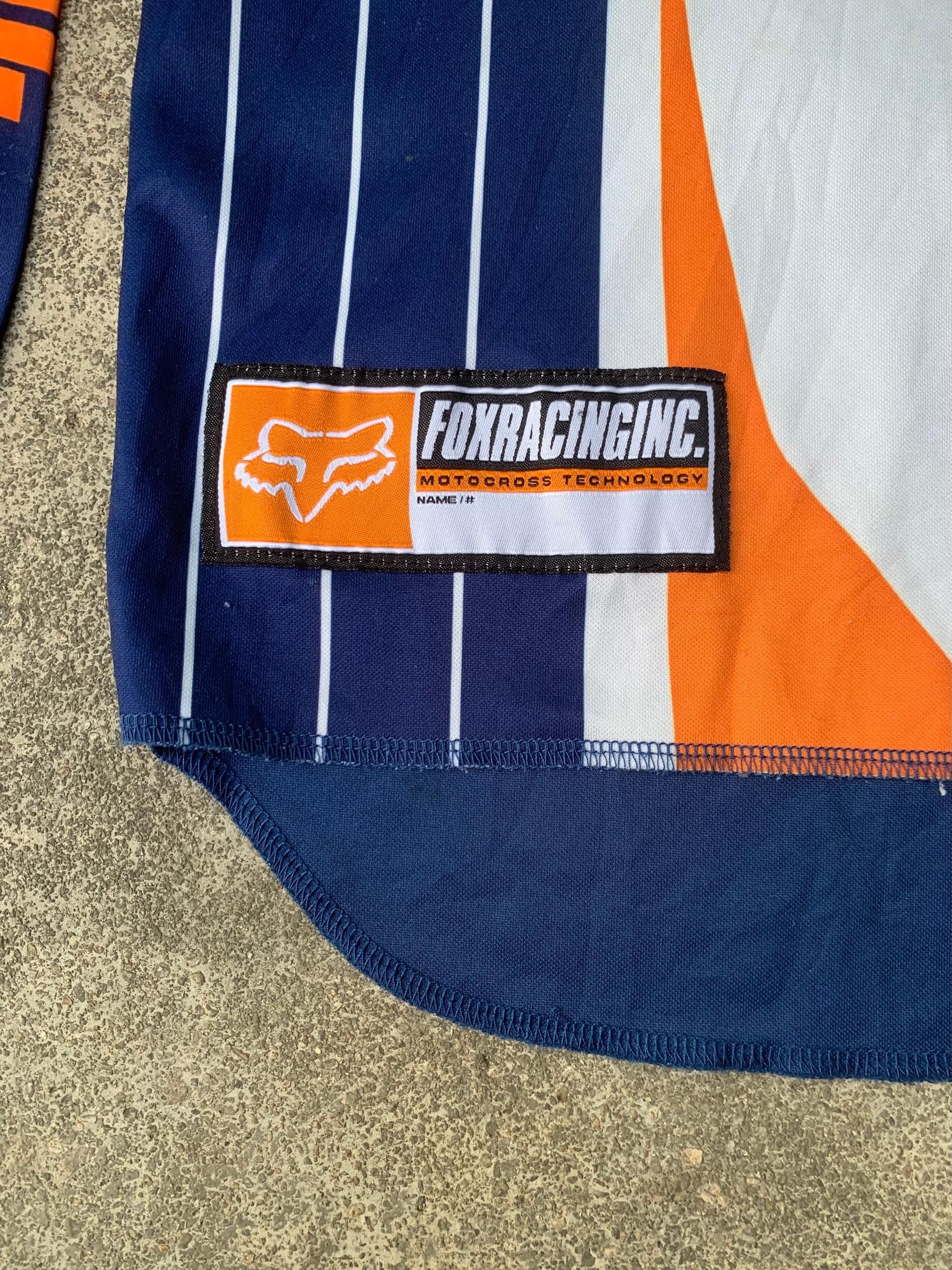Fox Racing Vintage Fox Racing Motocross Jersey Size US M / EU 48-50 / 2 - 11 Thumbnail