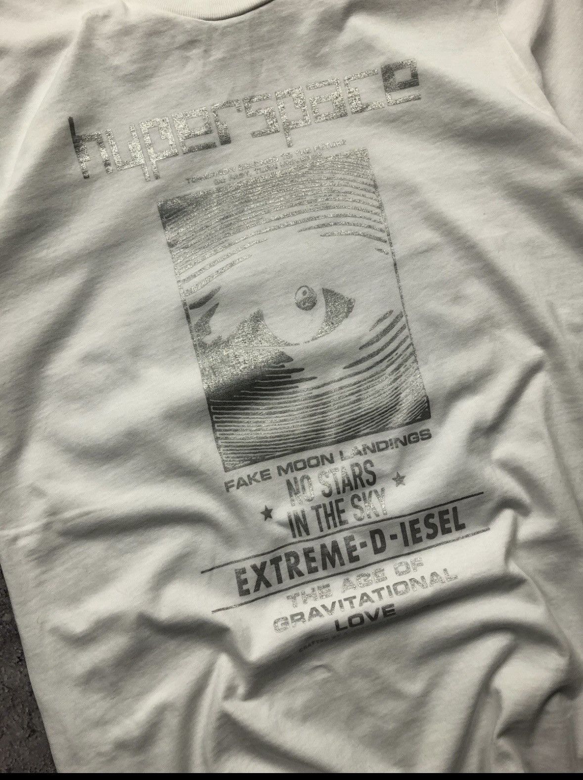 Diesel DIESEL Hype Streetwear Big Logo Hyperspace Y2k M Size Mens Size US M / EU 48-50 / 2 - 5 Thumbnail