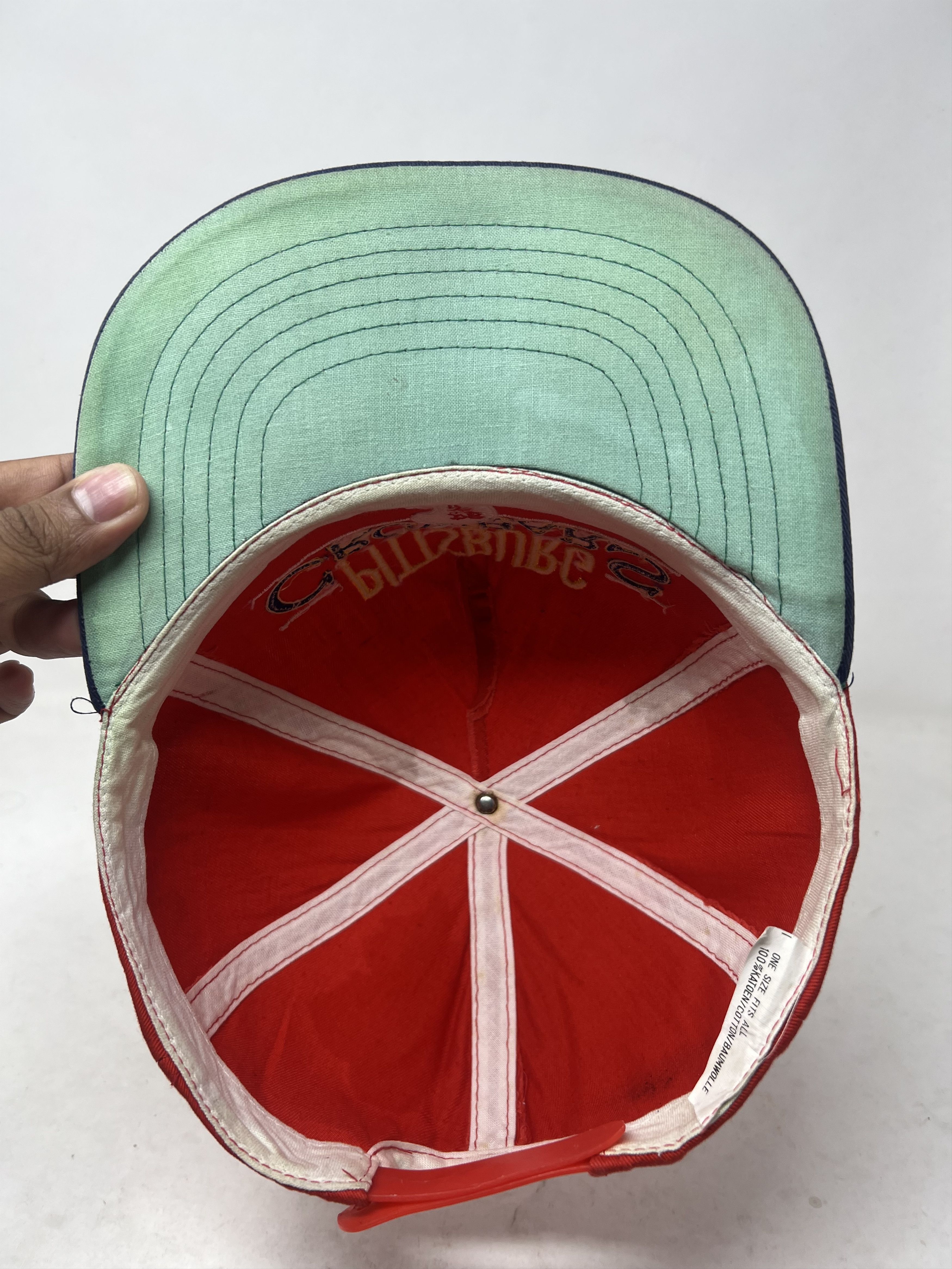 Japanese Brand Vintage Pittsburgh Crowbars Snapback Hat Cap Size ONE SIZE - 7 Thumbnail
