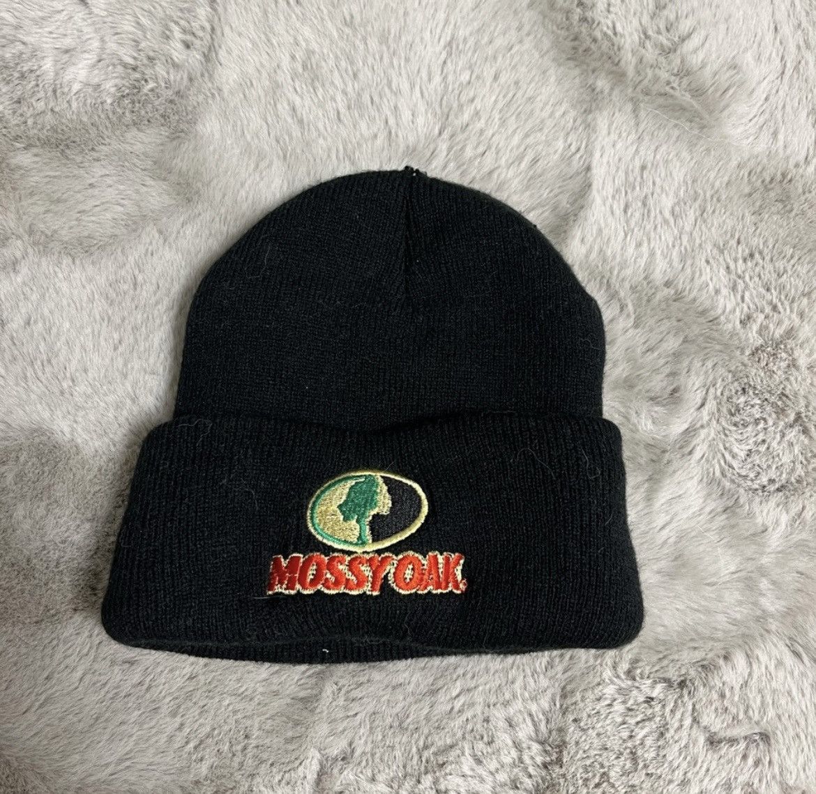 Vintage Rare 2015 mossy Oak beanie Size ONE SIZE - 1 Thumbnail