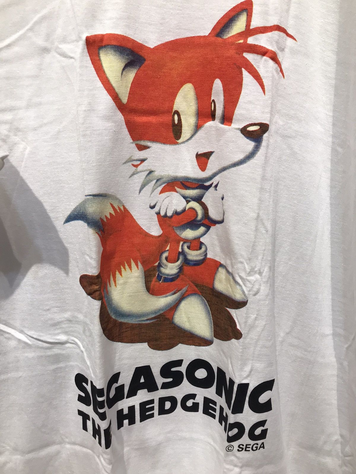 Anime 1994 deadstock single stitch tails sonic sega video game Size US L / EU 52-54 / 3 - 3 Thumbnail