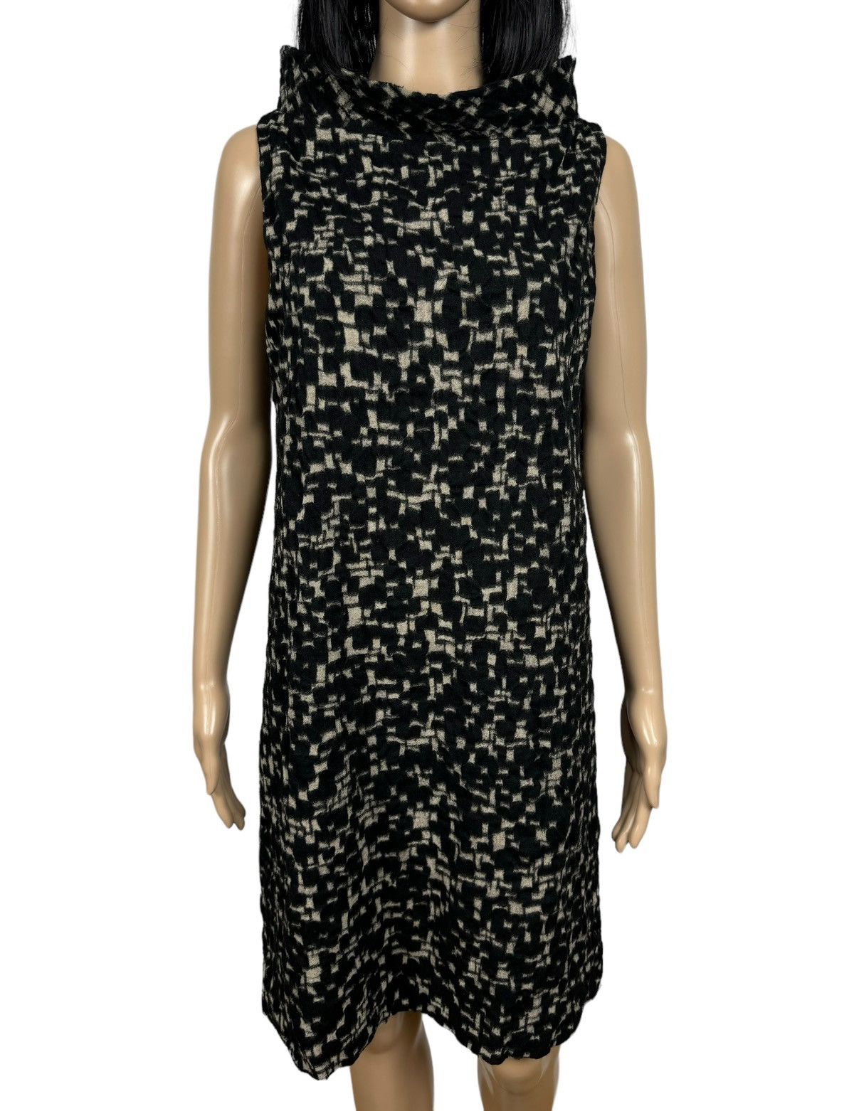 Other Walter Voulaz Sheath Knit Wool Dress size 44 Size M / US 6-8 / IT 42-44 - 3 Thumbnail