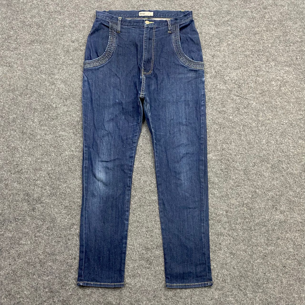 Issey Miyake 💥Best Offer💥Vintage Net Net by Issey Miyaki Denim Size US 30 / EU 46 - 2 Thumbnail