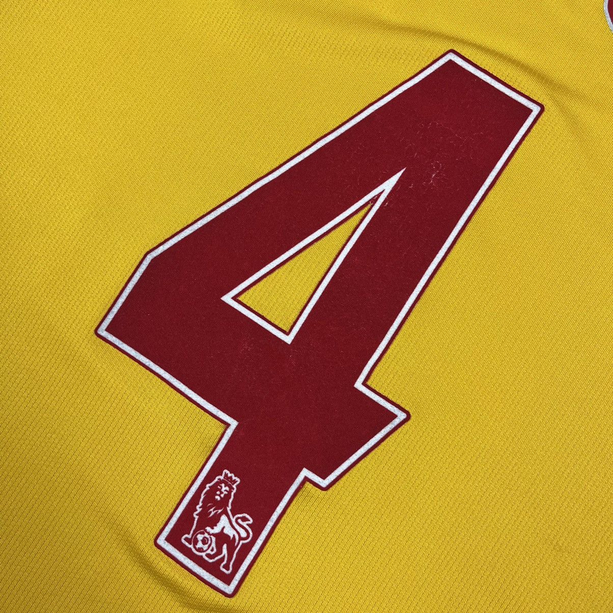 Nike Vintage Nike FC Arsenal Fabregas #4 rare soccer jersey 08/09 Size US XL / EU 56 / 4 - 15 Thumbnail