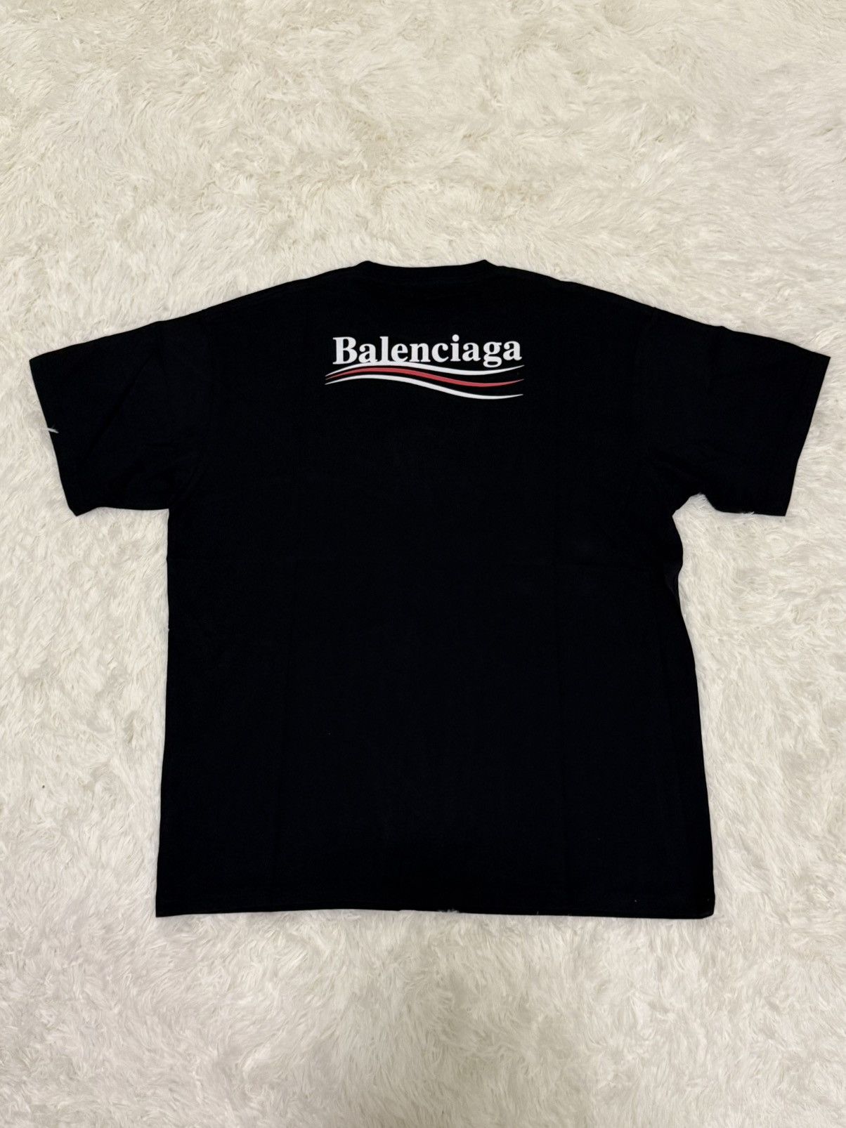 Balenciaga Balenciaga black t shirt Size US M / EU 48-50 / 2 - 3 Thumbnail