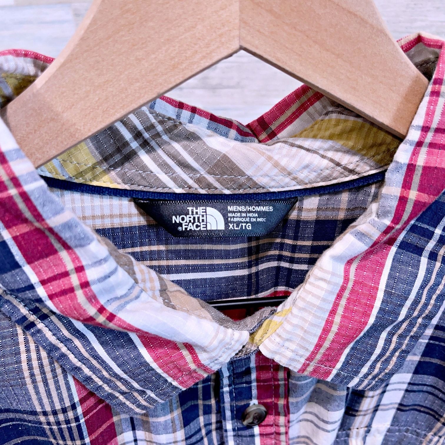 The North Face The North Face Long Sleeve Ridgecrest Shirt Plaid Ripstop XL Size US XL / EU 56 / 4 - 5 Thumbnail