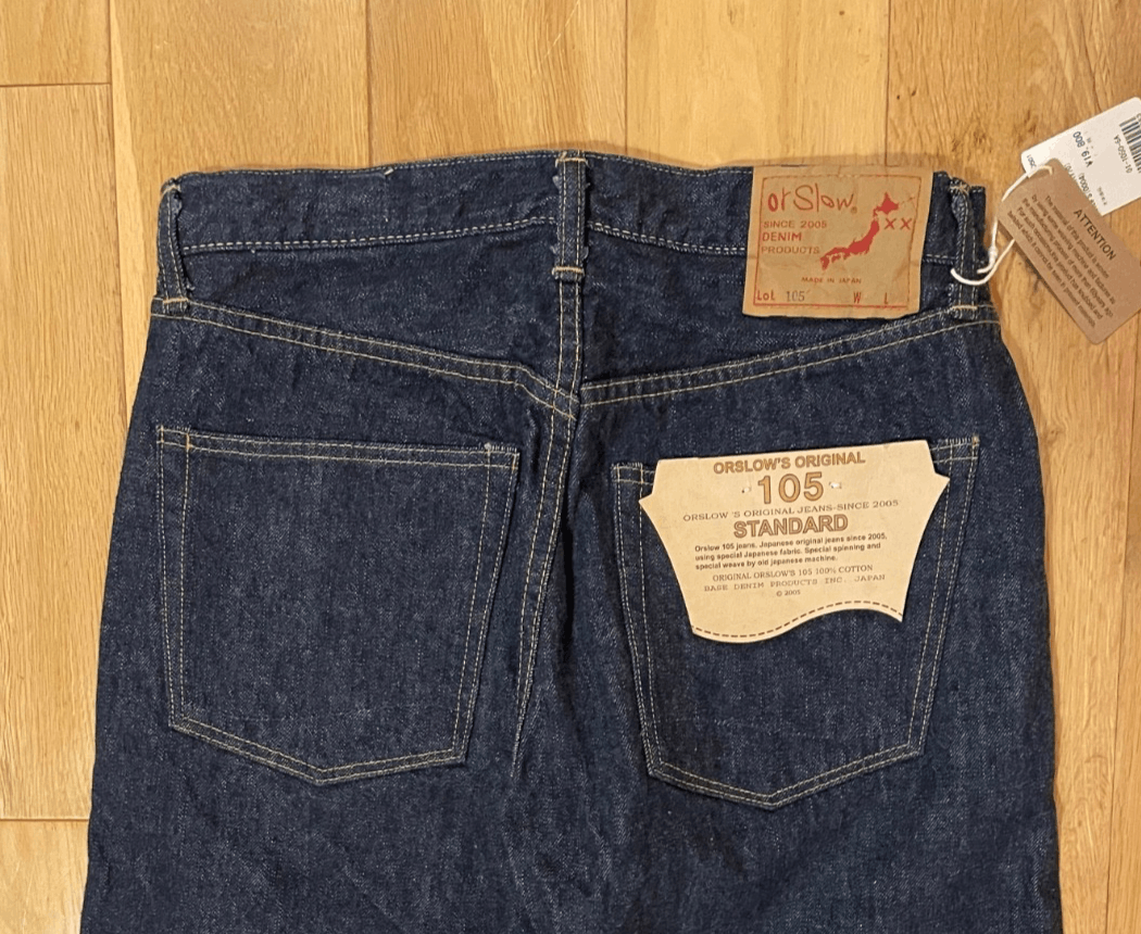 Orslow orSlow 105 Selvedge Denim Jeans Size 1 (30") Size US 30 / EU 46 - 5 Thumbnail