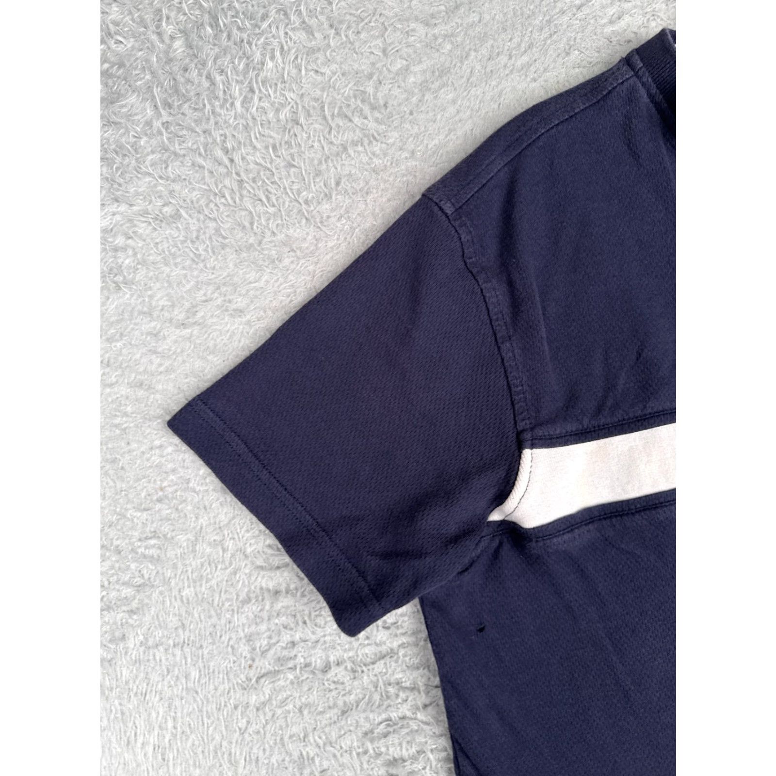 Tommy Hilfiger Tommy Hilfiger Shirt Adult Small Blue Short Sleeve V-Neck 100% Cotton Size US L / EU 52-54 / 3 - 3 Thumbnail