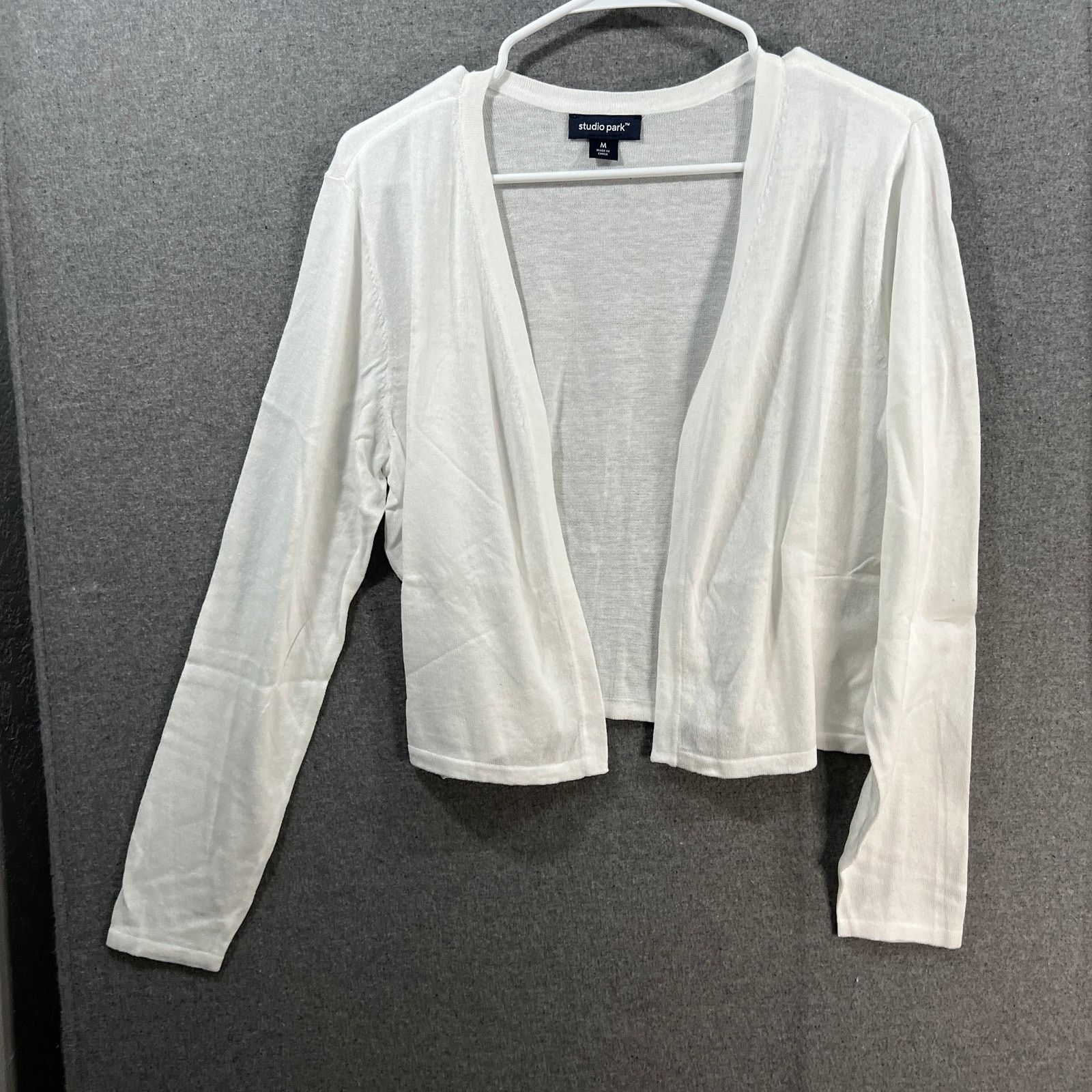 Other Studio Park x Jane Treacy Lightweight Shrug White, Medium Size M / US 6-8 / IT 42-44 - 1 Thumbnail