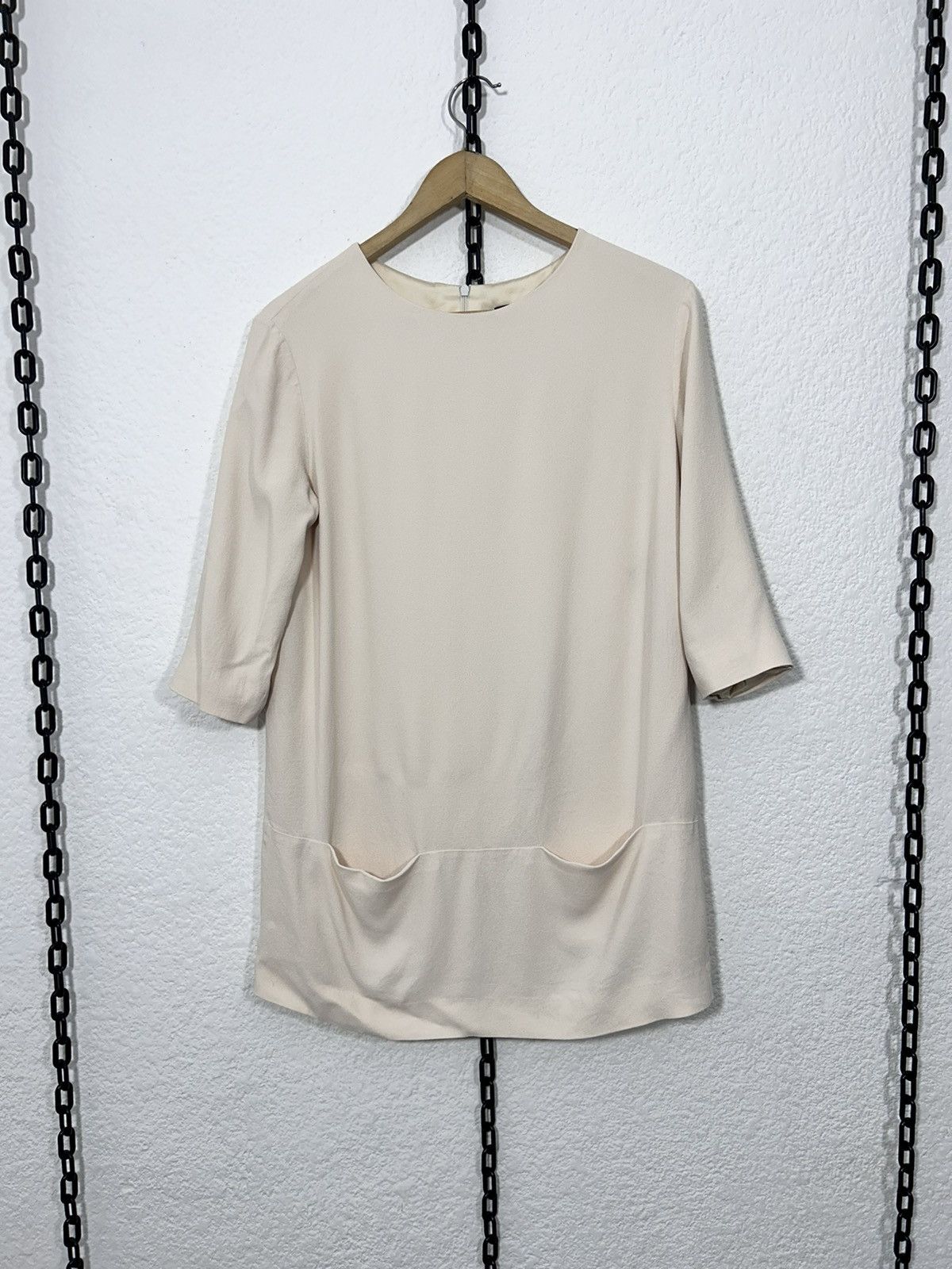 Designer × The Row THE ROW MARINA 3/4 SLEEVE SILK CHIFFON LIGHT WEIGHT Size M / US 6-8 / IT 42-44 - 1 Thumbnail