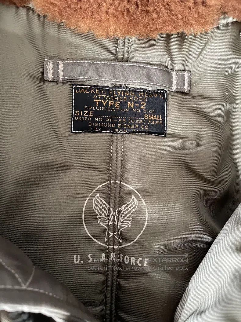 The Real McCoy's The Real McCoys N-2 heavy flight jacket Size US S / EU 44-46 / 1 - 6 Thumbnail