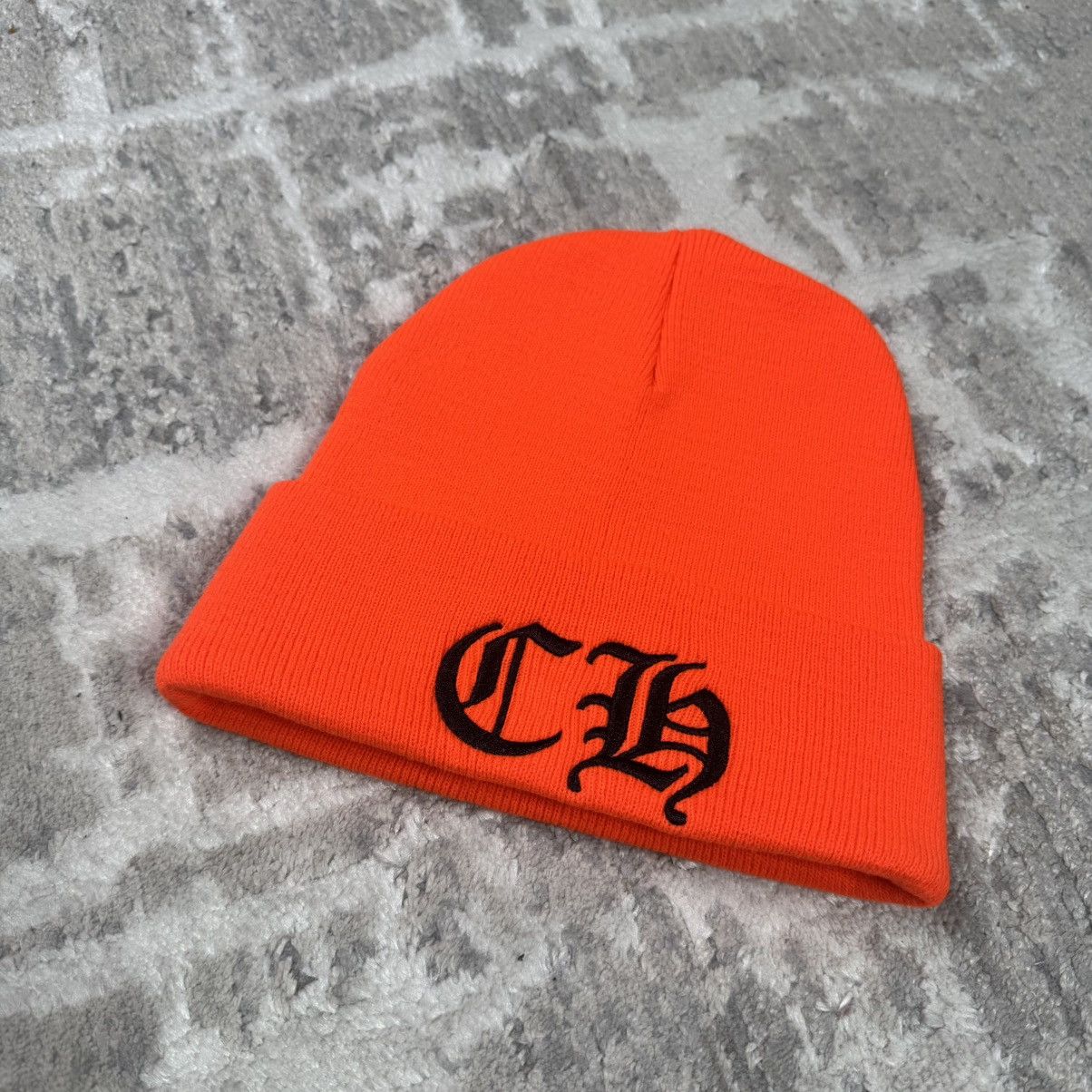 Chrome Hearts CH embroidered logo beanie Size ONE SIZE - 4 Thumbnail
