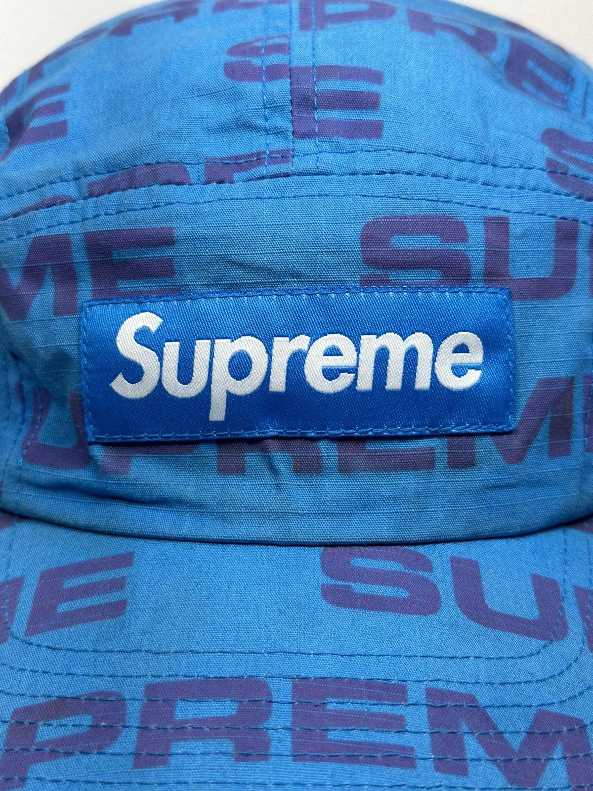 Supreme Supreme Reactive Print Camp Cap Size ONE SIZE - 2 Thumbnail