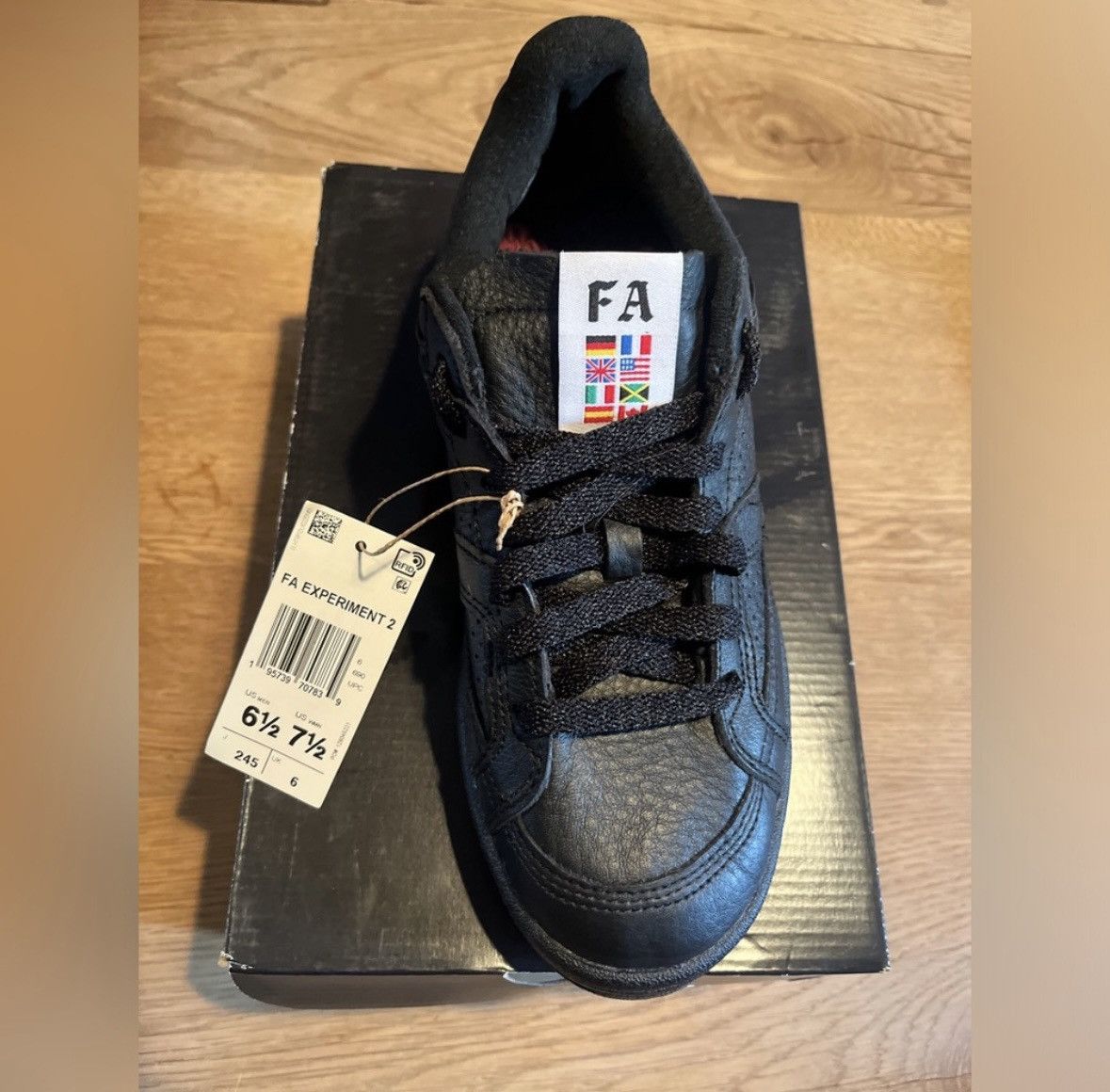 Adidas × Fucking Awesome Adidas Evolution FA Exp 2 Spec Ed Sneakers New w/tags & Box Size US 6.5 / EU 39-40 - 2 Thumbnail