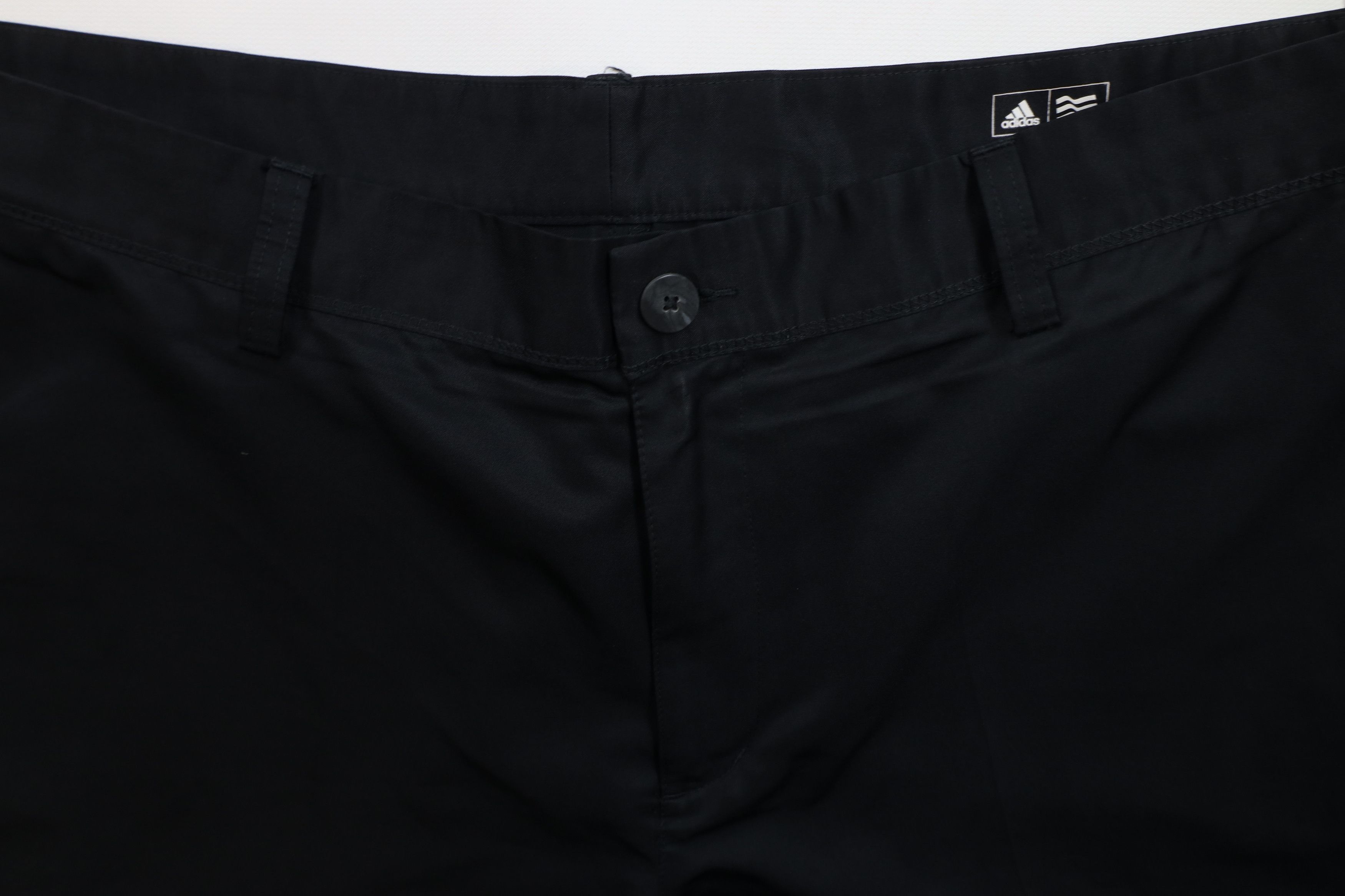 Adidas × Vintage Vintage Adidas Golf Spell Wide Leg Golfing Chino Pants Black Size US 38 / EU 54 - 6 Thumbnail