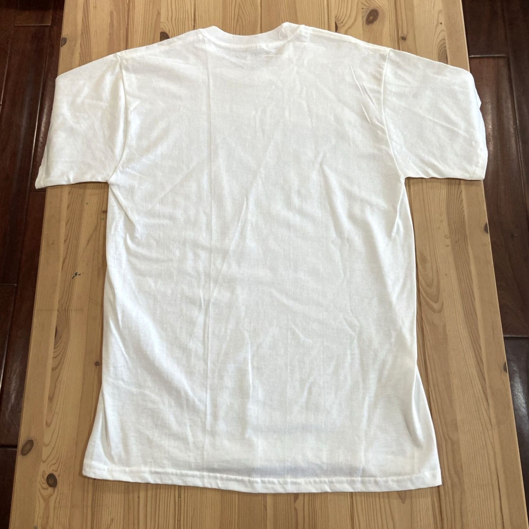 Jerzees VINTAGE 90s Y2K Shirt M New York Attitude Soccer Ball T Shirt White Nike Shirt Long-Form? Size US XL / EU 56 / 4 - 6 Thumbnail