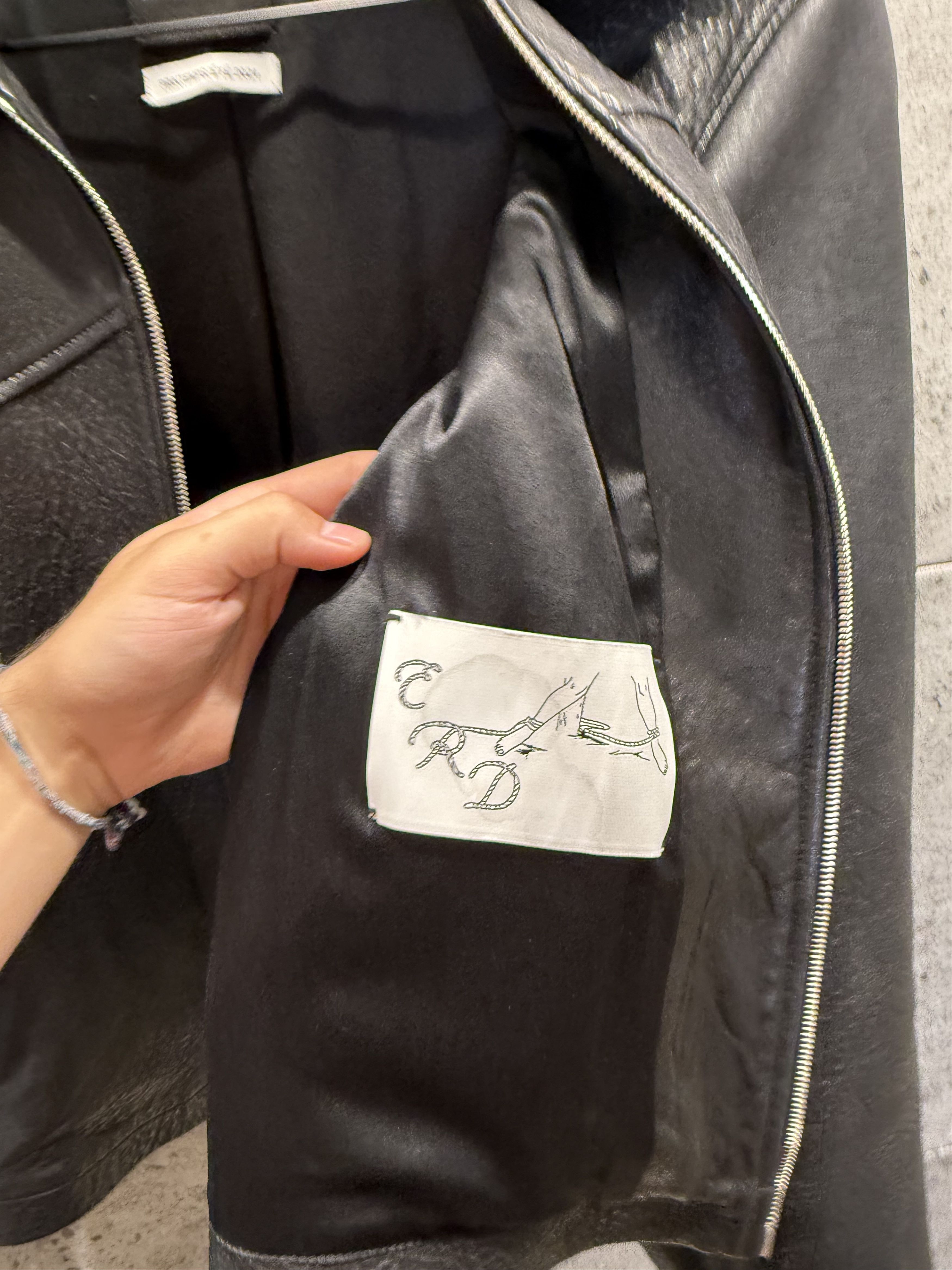 Enfants Riches Deprimes Enfants riches deprimes og western leather jacket Size US M / EU 48-50 / 2 - 6 Thumbnail