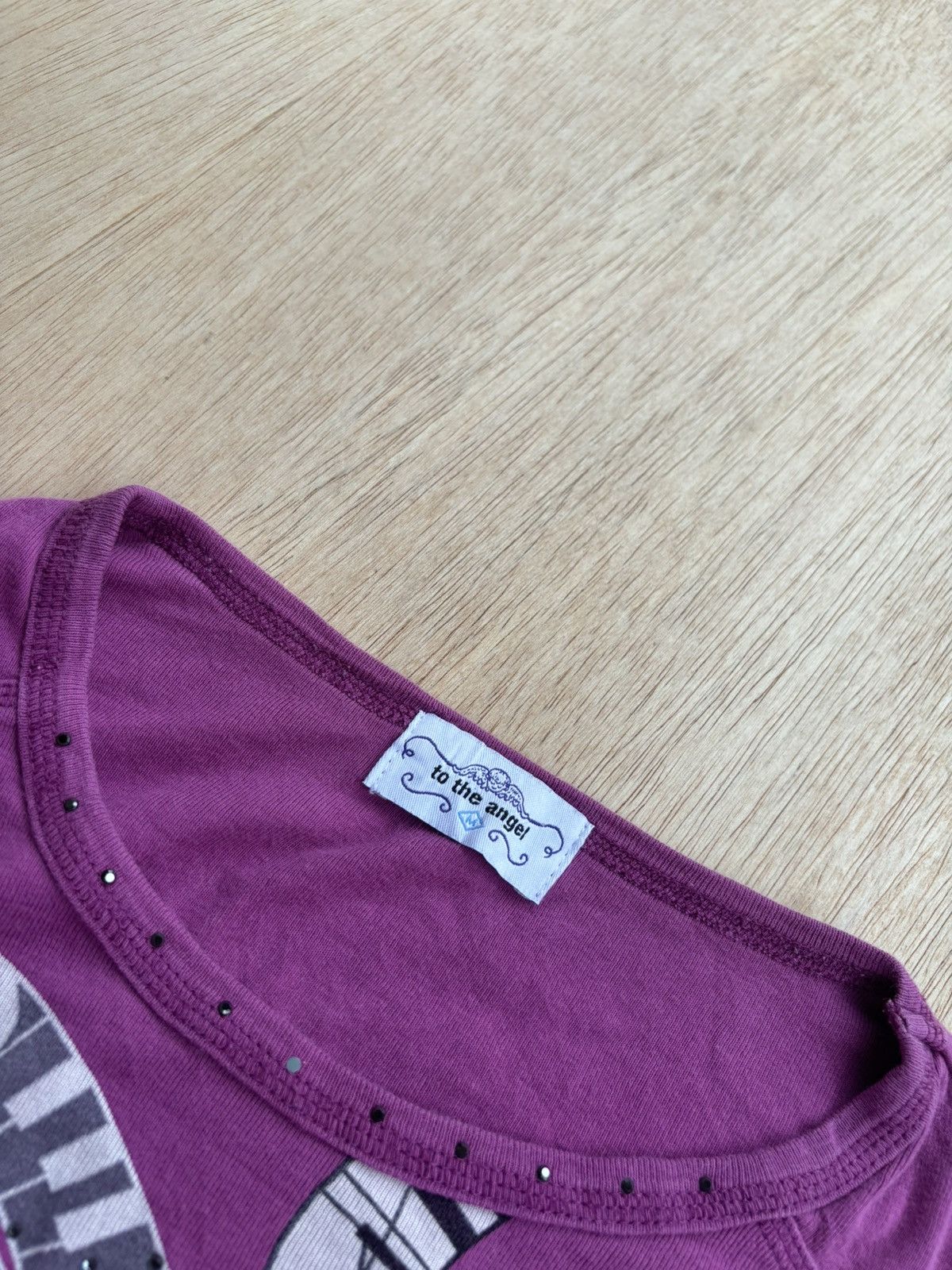 Hysteric Glamour × Japanese Brand to the angle Music Notes Longsleeve Size US S / EU 44-46 / 1 - 7 Thumbnail