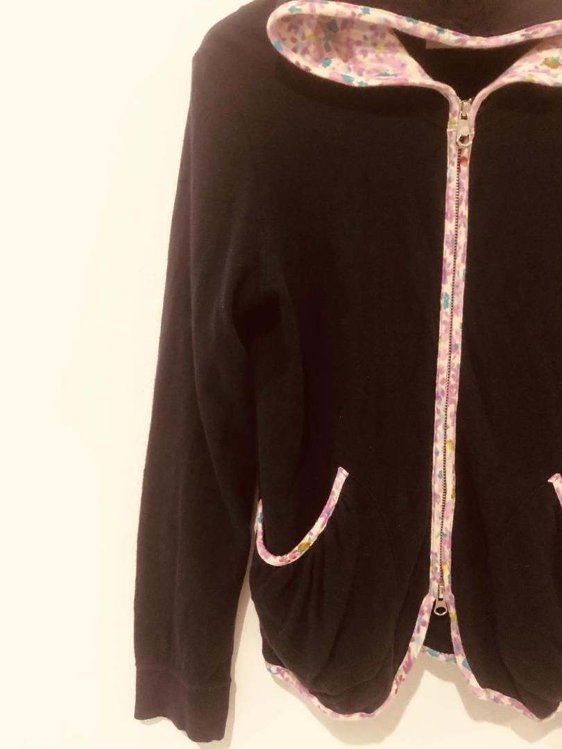 Issey Miyake × Japanese Brand × Tsumori Chisato Vintage Tsumori Chisato Zipper Hoodie. Size M / US 6-8 / IT 42-44 - 3 Thumbnail