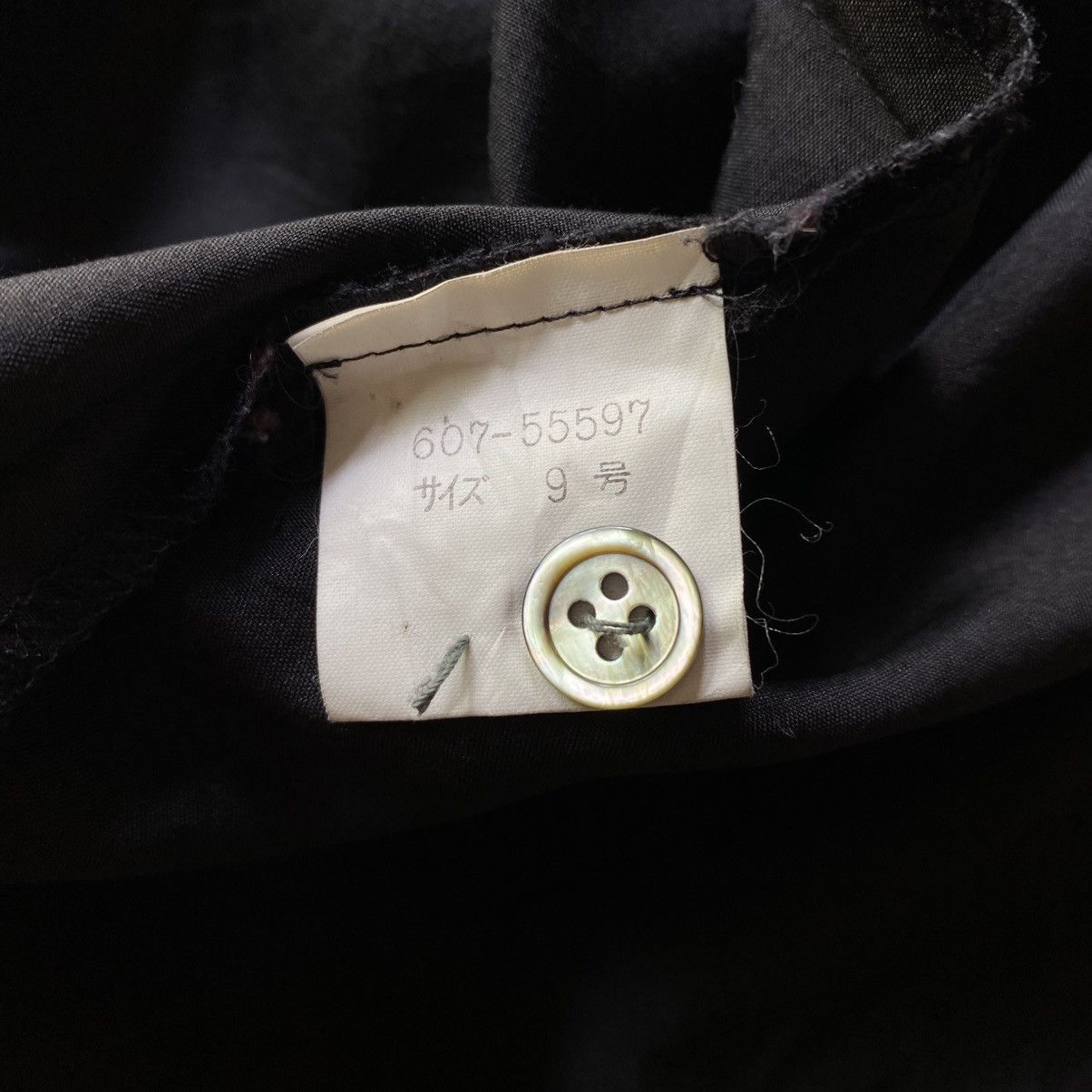 Givenchy GIVENCHY Black Long Sleeve Blouse with Tie Neck Size M / US 6-8 / IT 42-44 - 15 Thumbnail