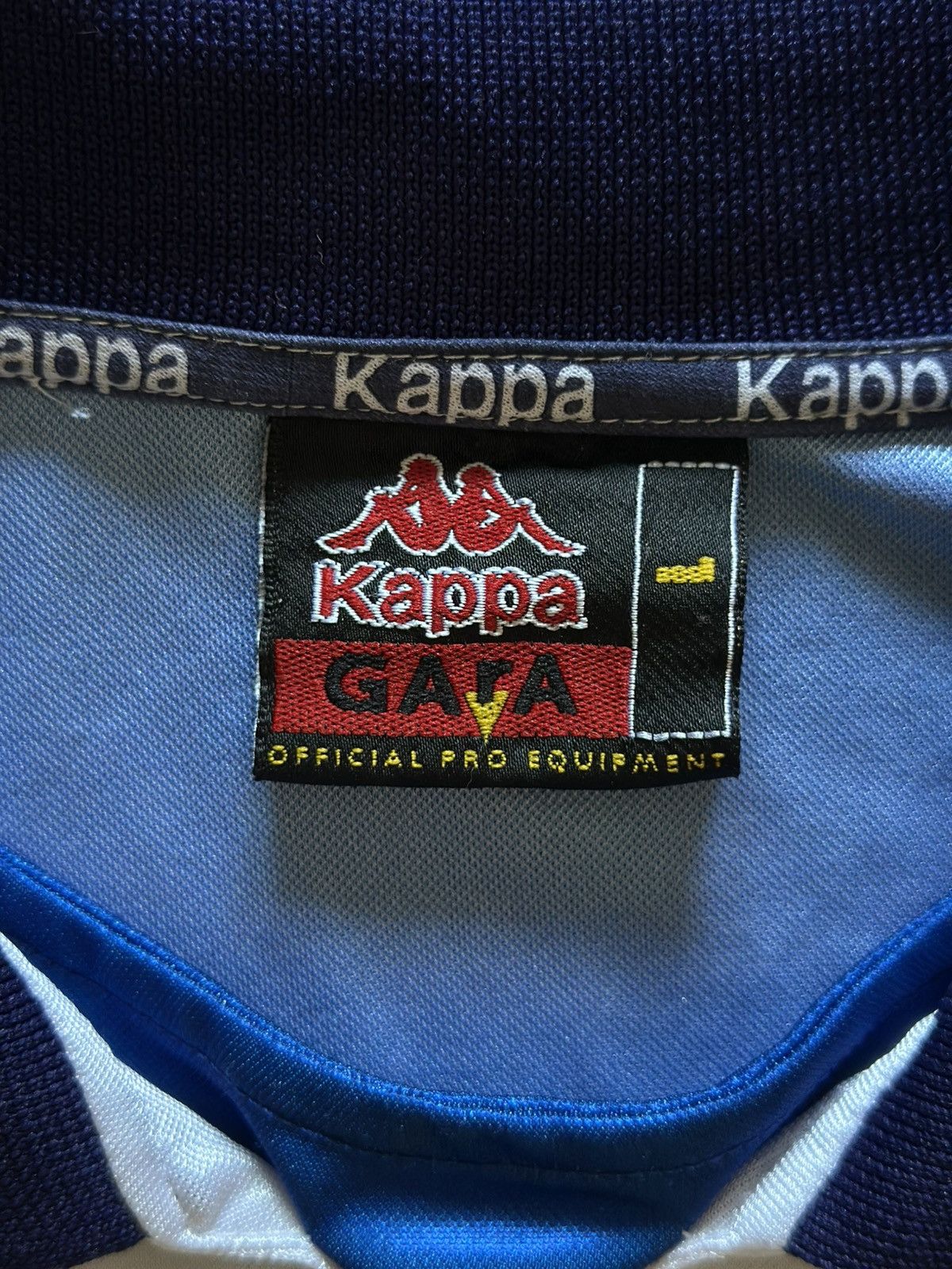 Other 1999-2000 Poto FC Kappa jersey Size US L / EU 52-54 / 3 - 4 Thumbnail