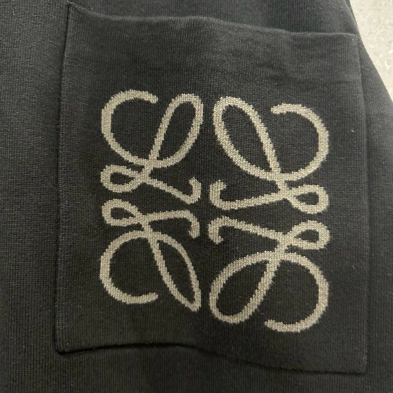 Loewe Loewe Loose pocketed hoodie Size M / US 6-8 / IT 42-44 - 4 Thumbnail