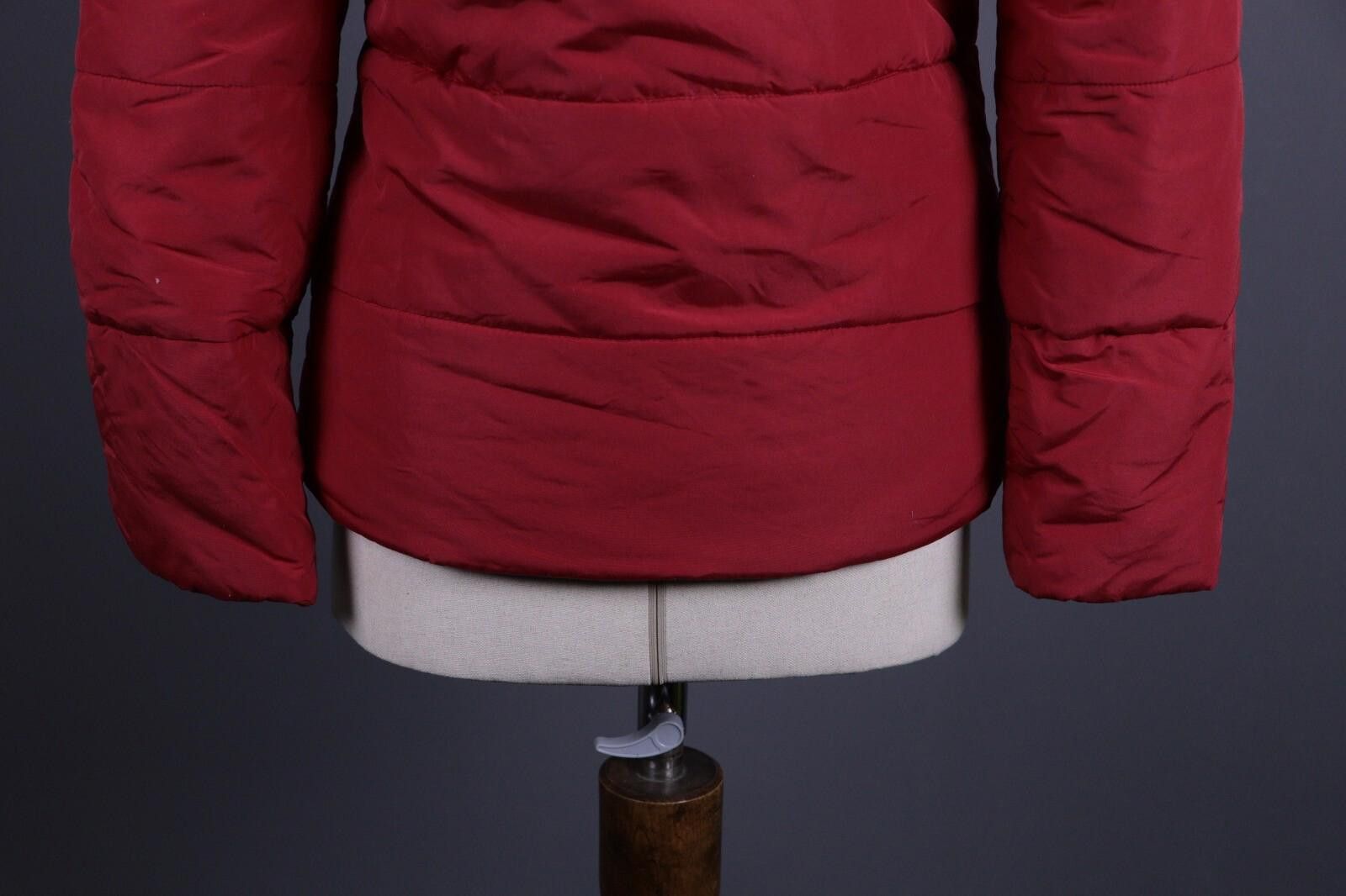 Polo Ralph Lauren Women's Ralph Lauren Red Zip Padded Jacket Size M Size M / US 6-8 / IT 42-44 - 10 Thumbnail