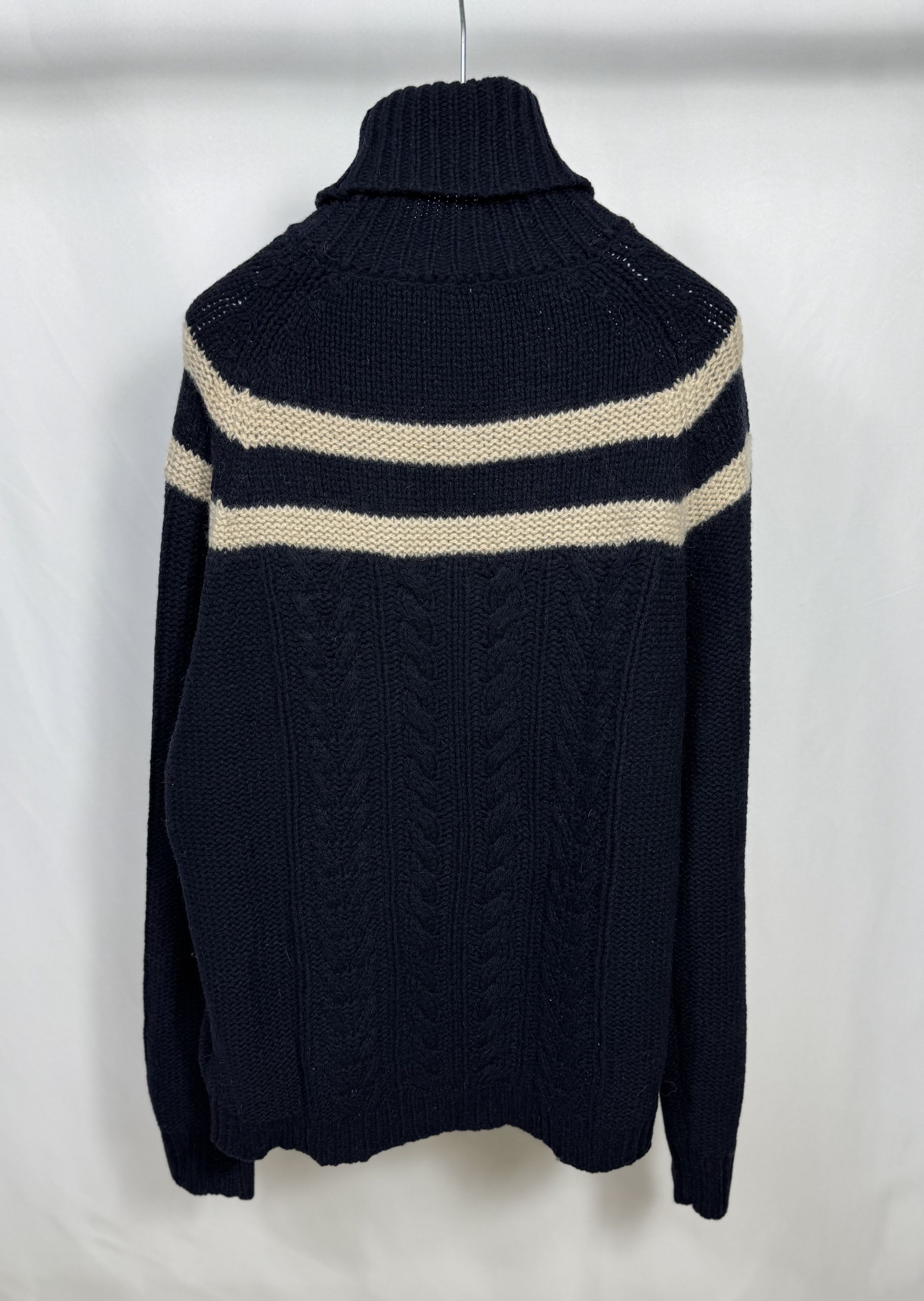 Moncler Moncler Wool Sweater Size L / US 10 / IT 46 - 3 Thumbnail