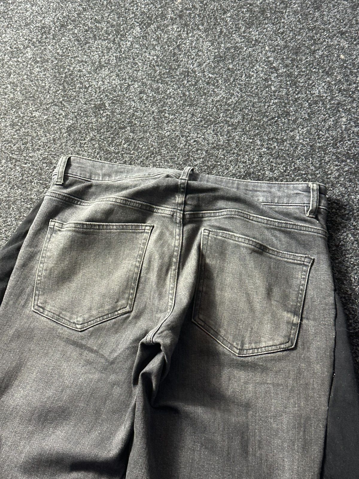 If Six Was Nine 🚨GRAIL CUSTOM DENIM JEANS 2in1 ULTRA BAGGY Y2K JAPANESE STYL Size US 34 / EU 50 - 15 Thumbnail
