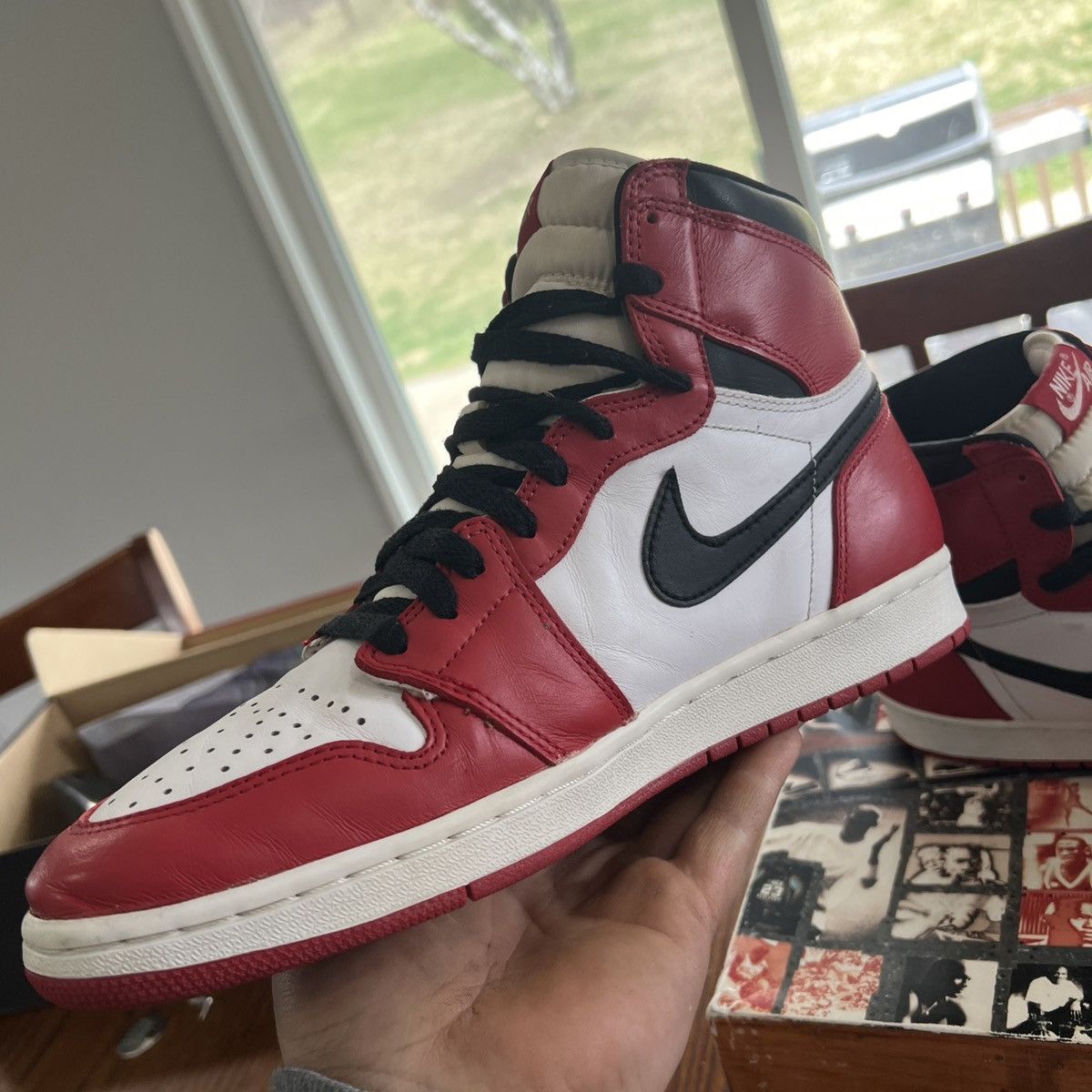 Jordan Brand 1994 Jordan 1 Retro Chicago Size US 11.5 / EU 44-45 - 16 Thumbnail