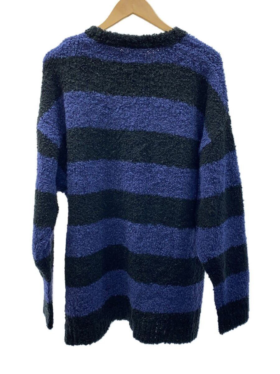Number (N)ine Striped Fuzzy Sweater Size US M / EU 48-50 / 2 - 2 Thumbnail