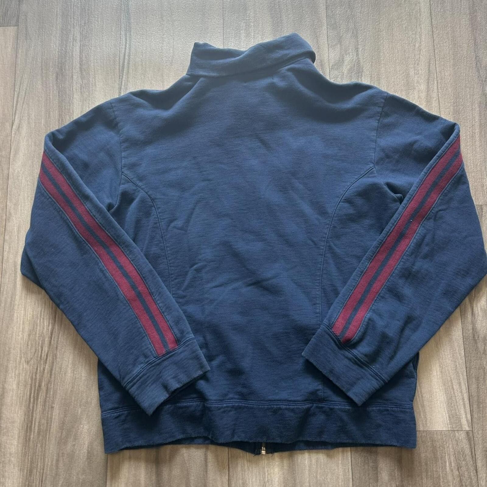 Juicy Couture Jeans Vintage 90’s y2k Juicy Couture navy zip up sweatshirt XL Size XL / US 12-14 / IT 48-50 - 3 Thumbnail