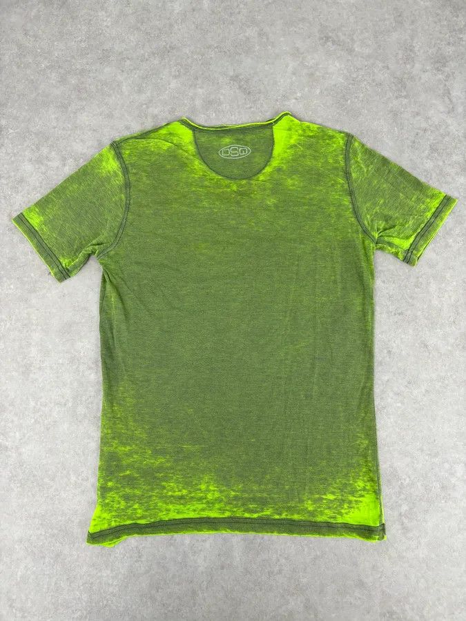 Dsquared2 Dsquared2 Acid Green USA Flag T-Shirt Size US M / EU 48-50 / 2 - 5 Thumbnail