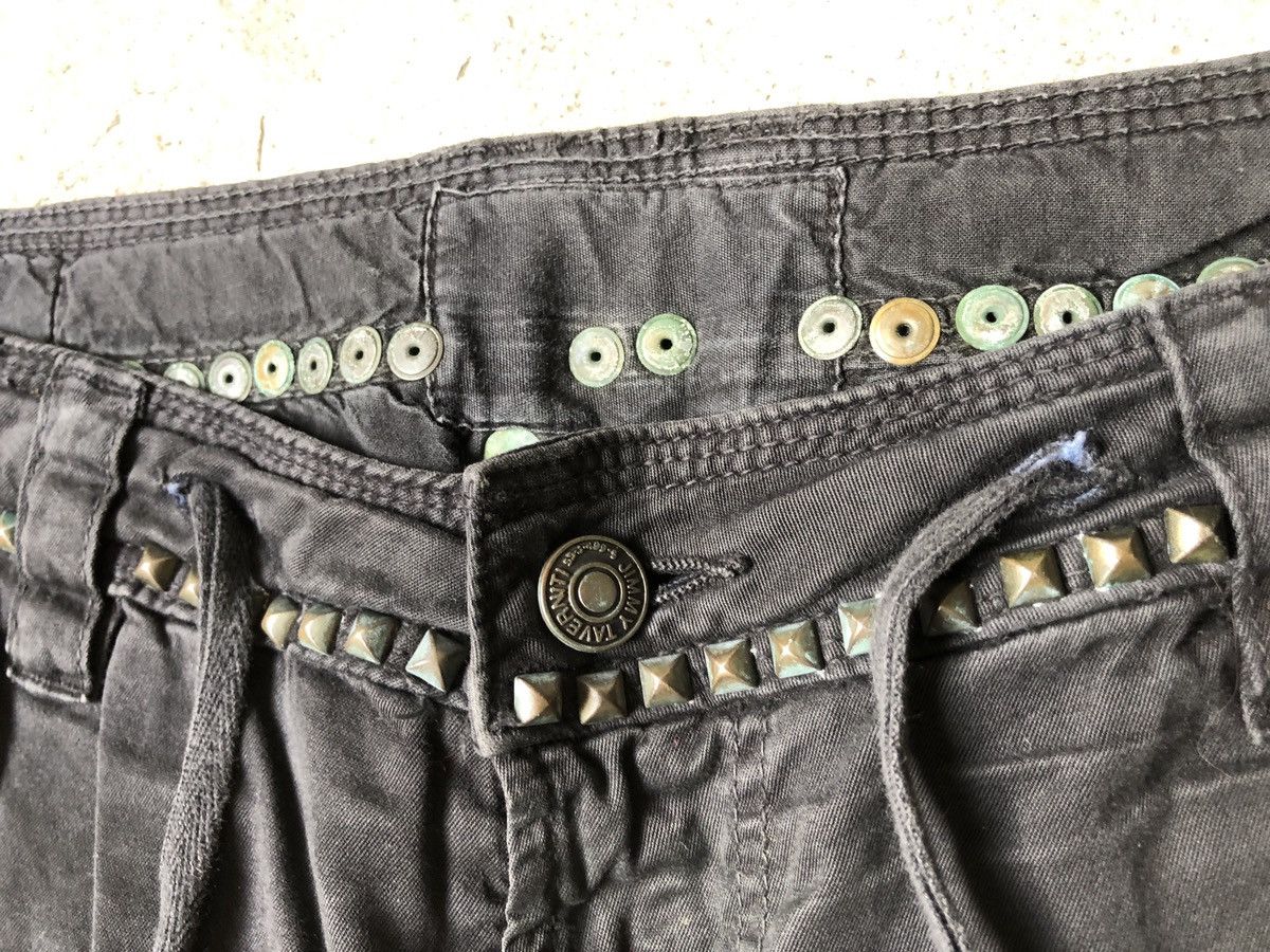 Jimmy Taverniti Jimmy Taverniti Studded Cargo Short Pant Size US 34 / EU 50 - 4 Thumbnail