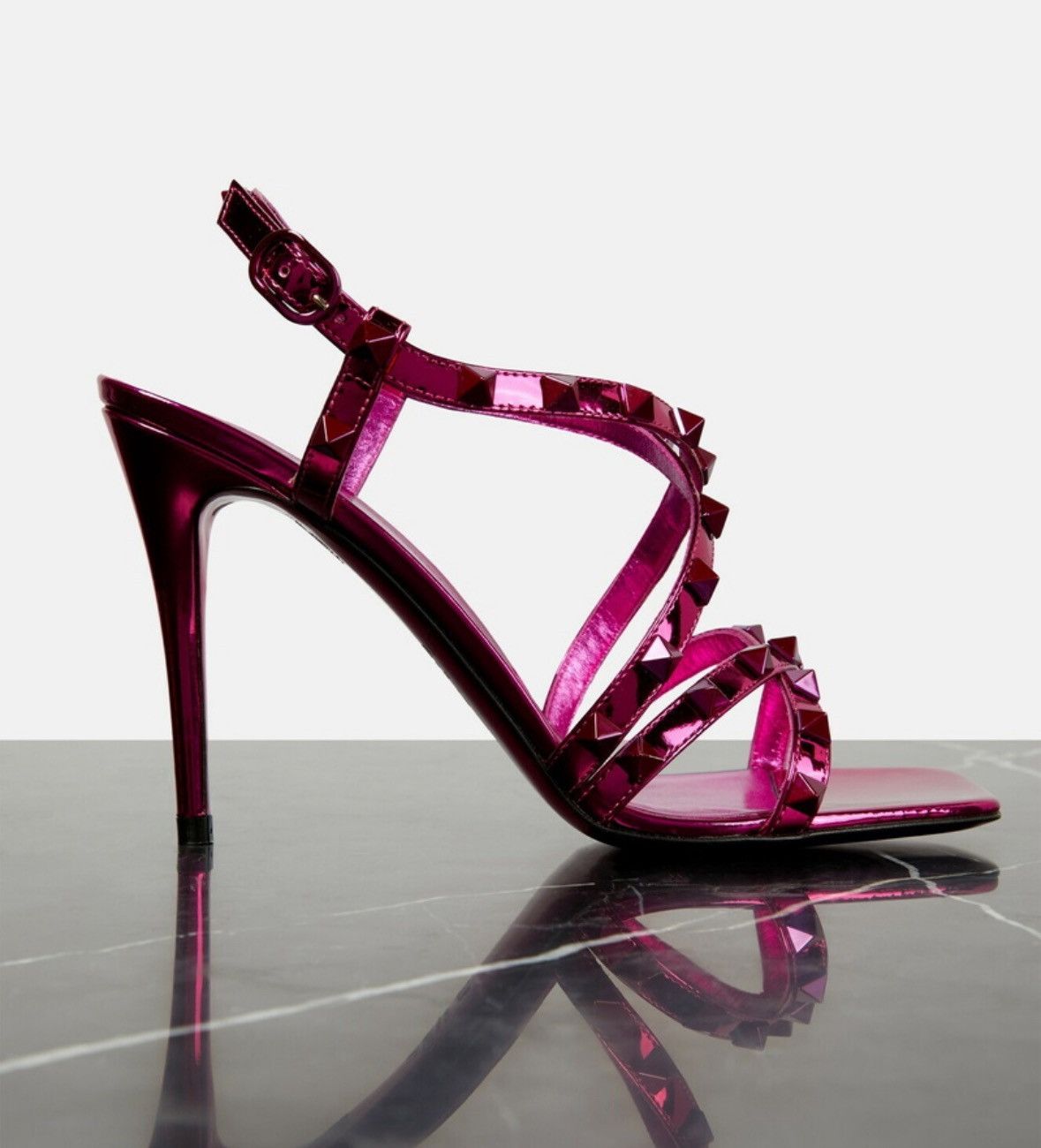 Valentino Valentino hot pink heels Size US 7.5 / IT 37.5 - 6 Thumbnail