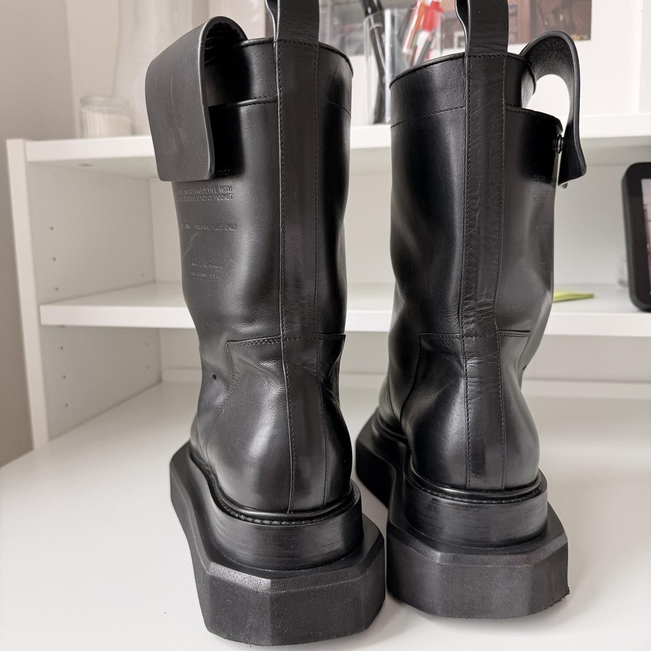 Rick Owens Rick Owens Fogpocket Cyclops SS22 Fogachine Runway Size US 8.5 / EU 41-42 - 8 Thumbnail