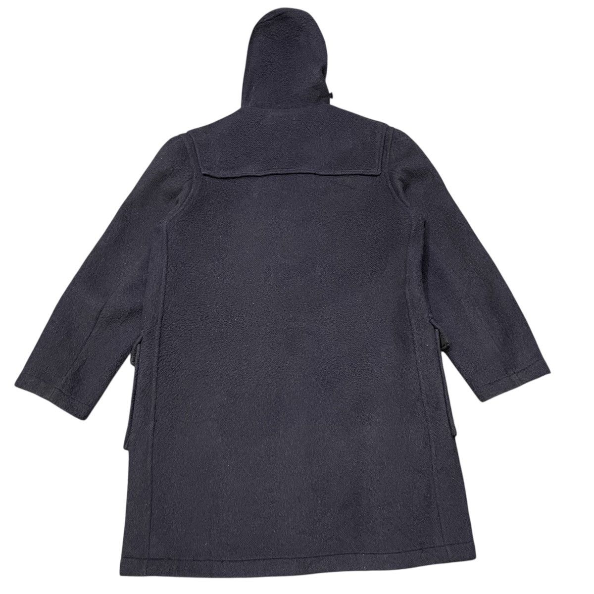 Gloverall Vintage Gloverall Duffle Coat Navy Blue with Tartan Lining Size US L / EU 52-54 / 3 - 3 Thumbnail