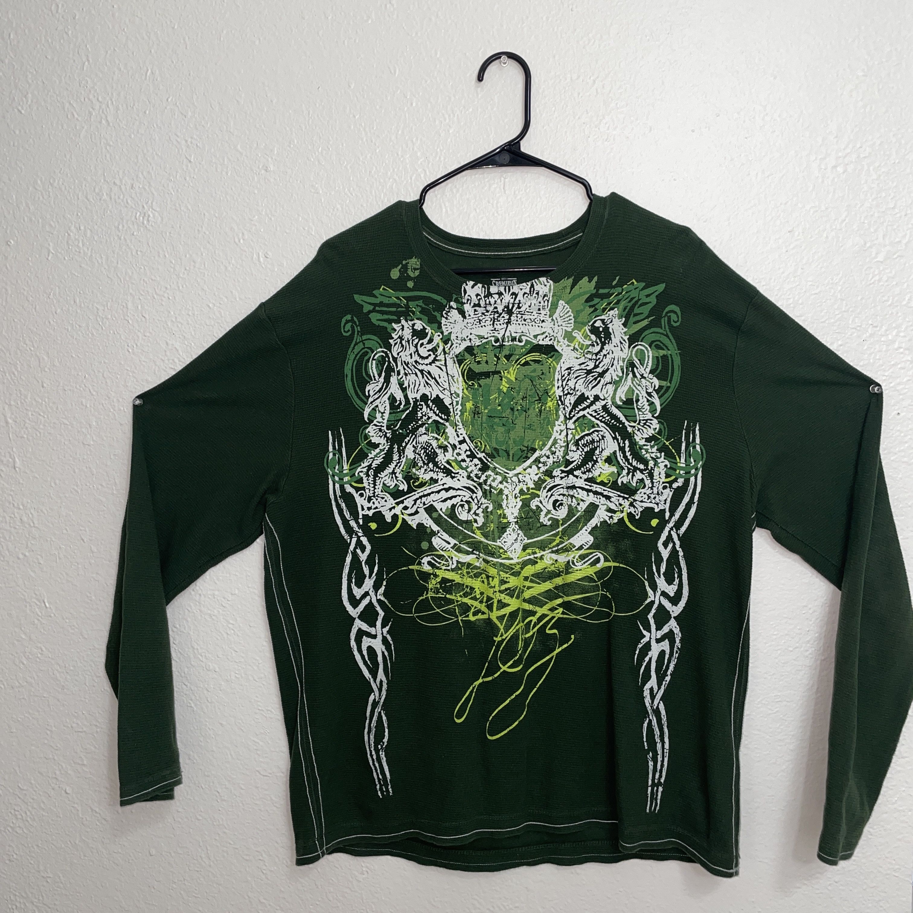 Cremieux Y2K Thermal Grunge Tribal Cremieux XL Size US XL / EU 56 / 4 - 1 Thumbnail
