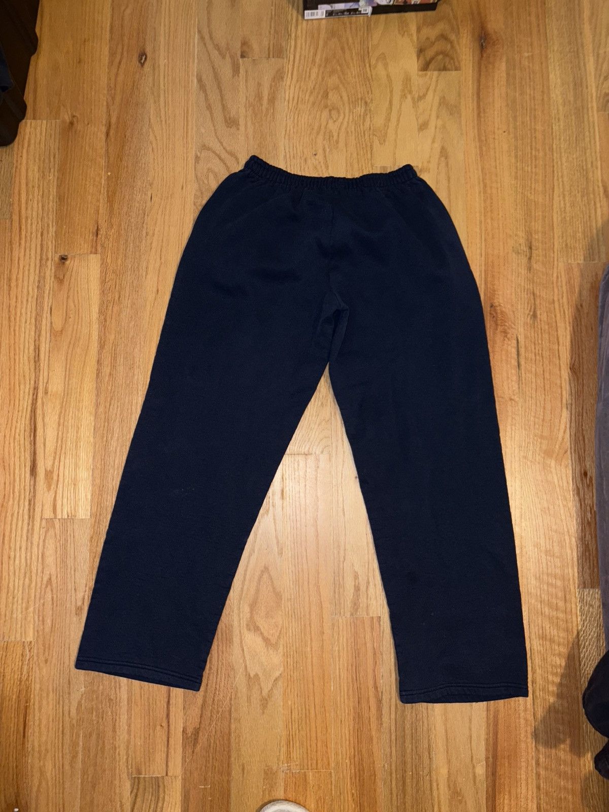 Gildan Navy vintage Art sweatpant Size US 28 / EU 44 - 2 Thumbnail