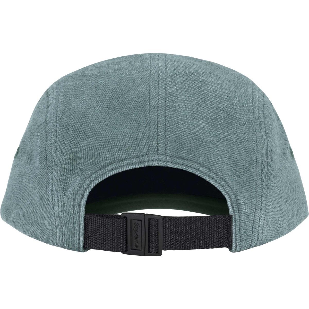 Supreme Supreme Denim Camp Cap (Teal) Size ONE SIZE - 2 Thumbnail
