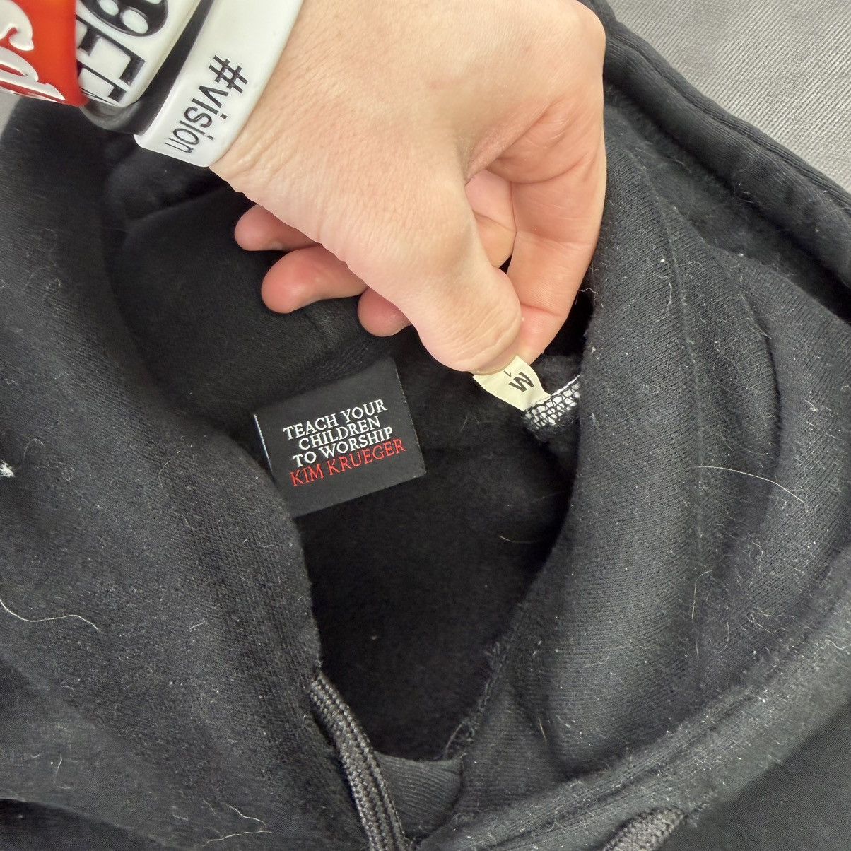 Kim Krueger Men’s Kim Krueger Burberry Erry “Trapout” Playboi Carti Hood Size US M / EU 48-50 / 2 - 2 Thumbnail