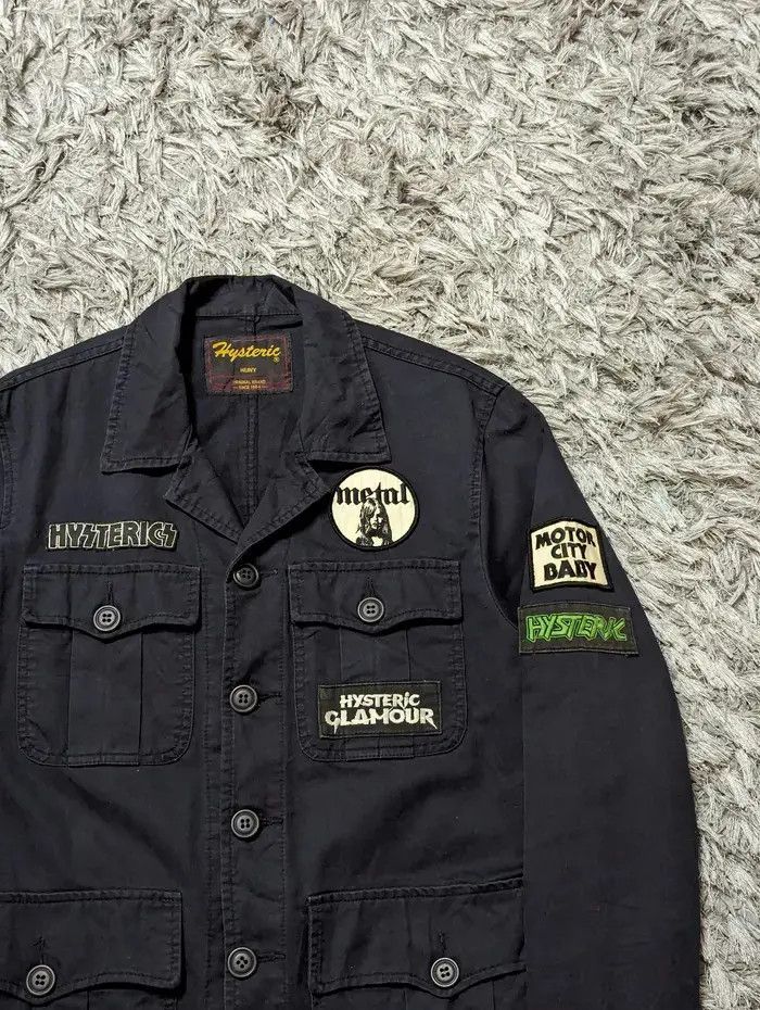 Hysteric Glamour ❤FINAL DROP🔴HG FIELD JACKET Size US S / EU 44-46 / 1 - 4 Thumbnail