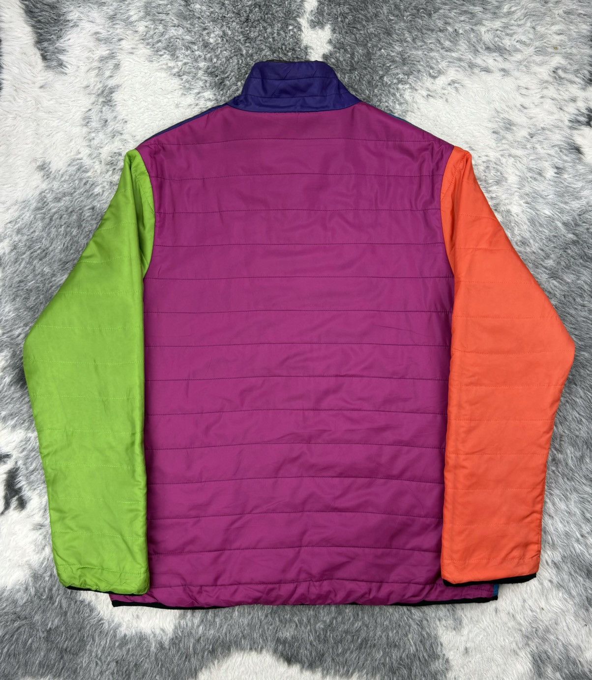 go slow caravan Go Slow Caravan Crazy Multicolor Reversible Jacket Size US L / EU 52-54 / 3 - 9 Thumbnail